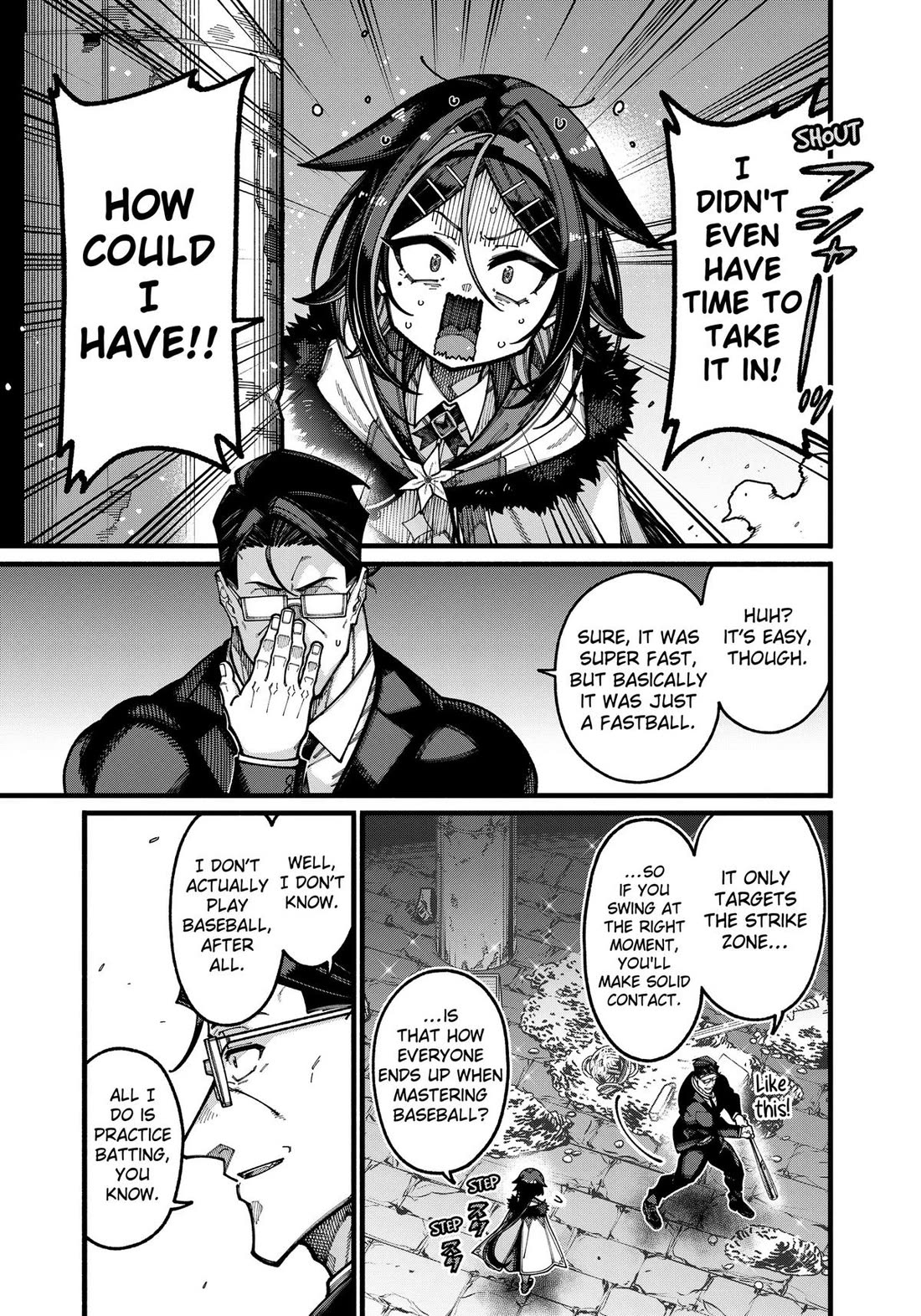 The Plain Salary Man Turned Out to Be a Hero: He was Invincible, Only to Be Exposed on His Niece's Dungeon Stream chapter 30 page 9