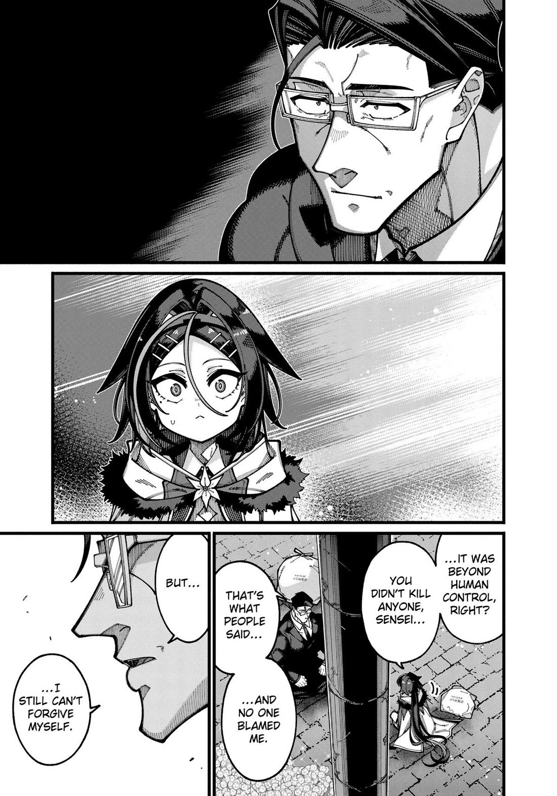 The Plain Salary Man Turned Out to Be a Hero: He was Invincible, Only to Be Exposed on His Niece's Dungeon Stream chapter 31 page 13