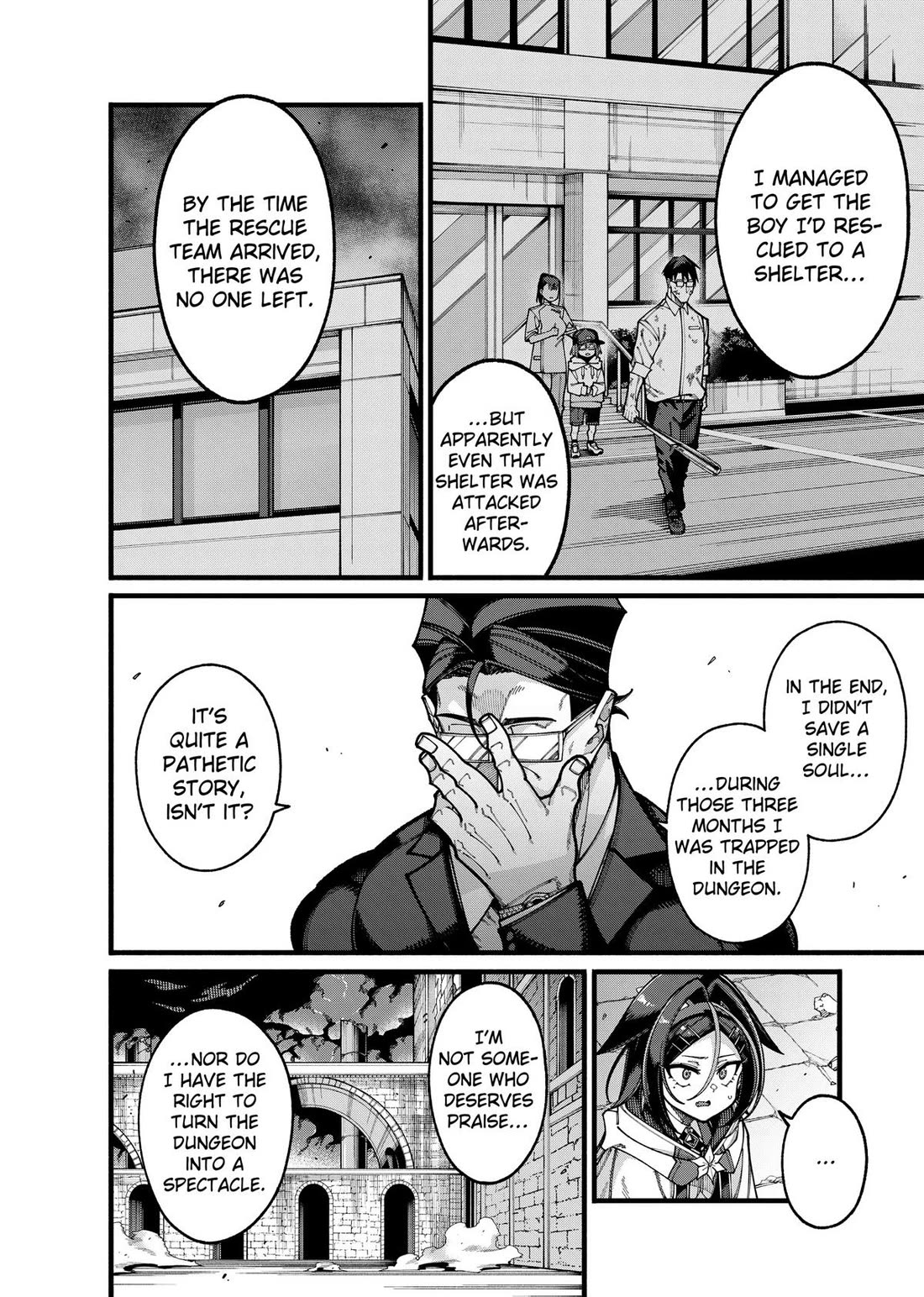 The Plain Salary Man Turned Out to Be a Hero: He was Invincible, Only to Be Exposed on His Niece's Dungeon Stream chapter 31 page 14