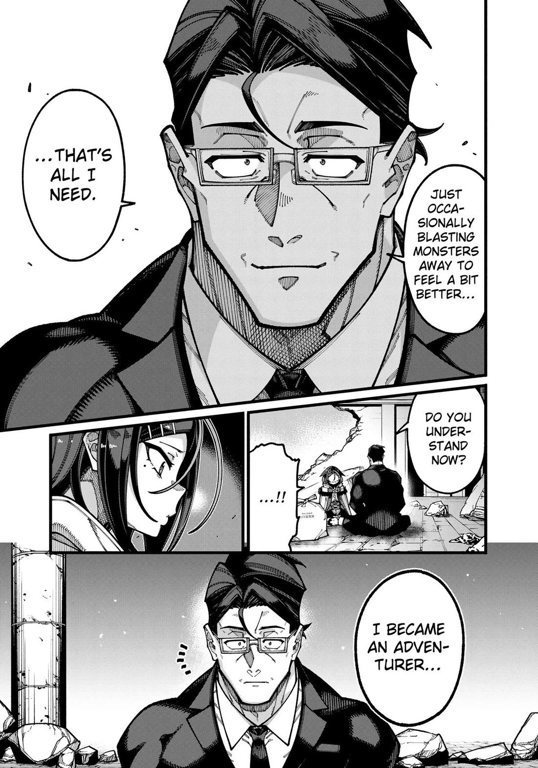 The Plain Salary Man Turned Out to Be a Hero: He was Invincible, Only to Be Exposed on His Niece's Dungeon Stream chapter 31 page 15