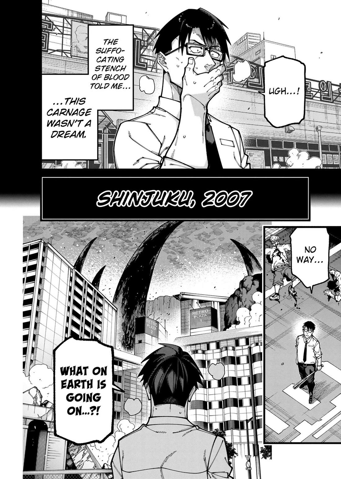 The Plain Salary Man Turned Out to Be a Hero: He was Invincible, Only to Be Exposed on His Niece's Dungeon Stream chapter 31 page 2