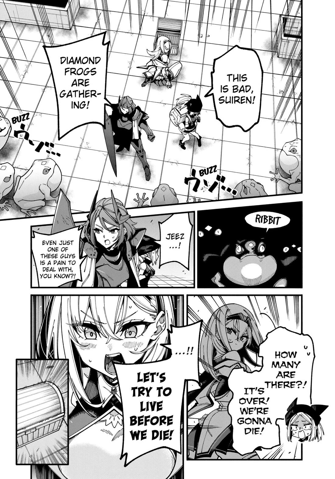 The Plain Salary Man Turned Out to Be a Hero: He was Invincible, Only to Be Exposed on His Niece's Dungeon Stream chapter 4 page 11