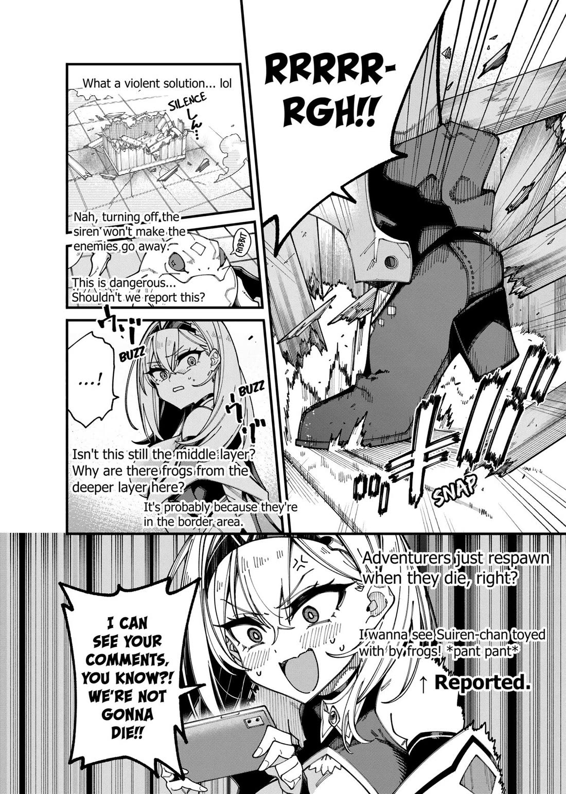 The Plain Salary Man Turned Out to Be a Hero: He was Invincible, Only to Be Exposed on His Niece's Dungeon Stream chapter 4 page 12