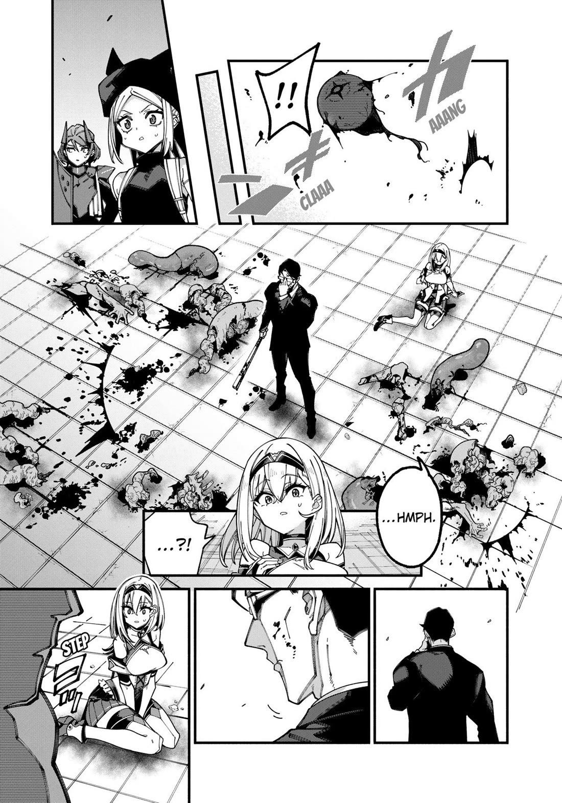 The Plain Salary Man Turned Out to Be a Hero: He was Invincible, Only to Be Exposed on His Niece's Dungeon Stream chapter 4 page 17