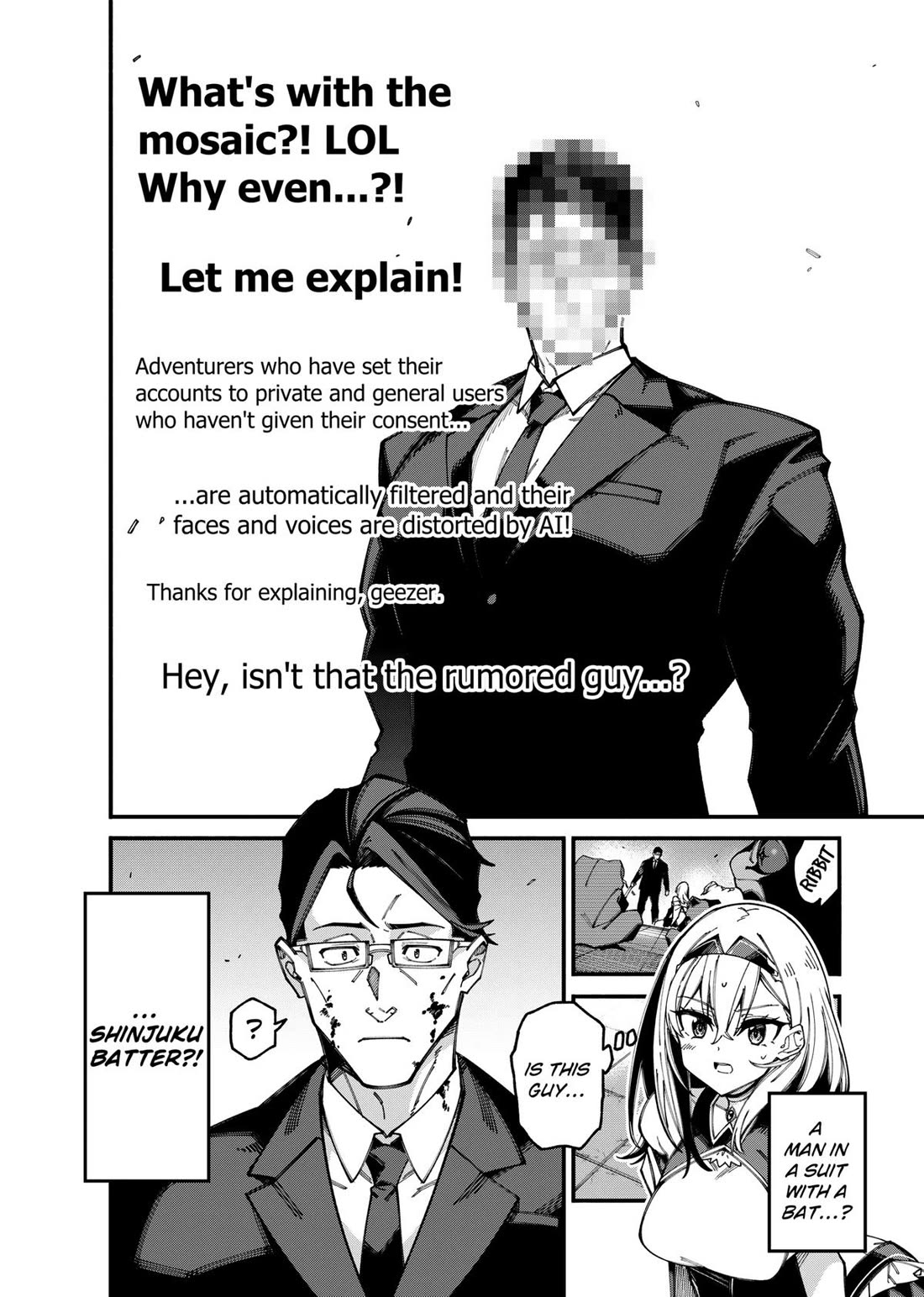 The Plain Salary Man Turned Out to Be a Hero: He was Invincible, Only to Be Exposed on His Niece's Dungeon Stream chapter 4 page 18