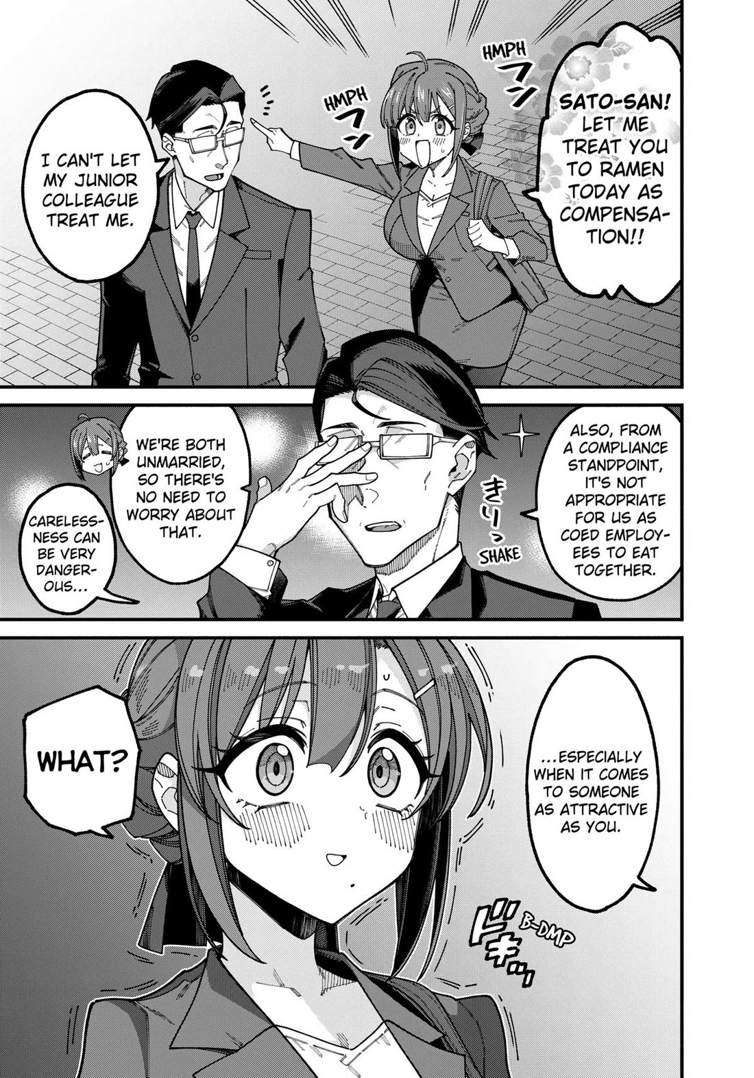 The Plain Salary Man Turned Out to Be a Hero: He was Invincible, Only to Be Exposed on His Niece's Dungeon Stream chapter 4 page 3