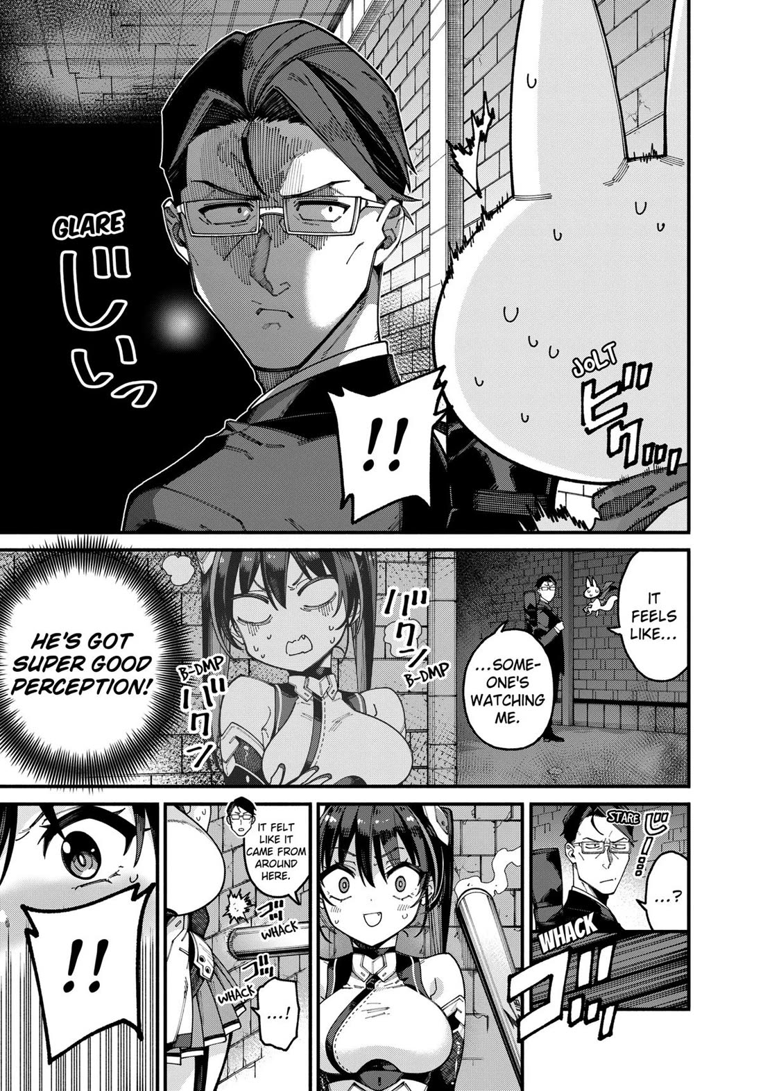 The Plain Salary Man Turned Out to Be a Hero: He was Invincible, Only to Be Exposed on His Niece's Dungeon Stream chapter 4 page 7