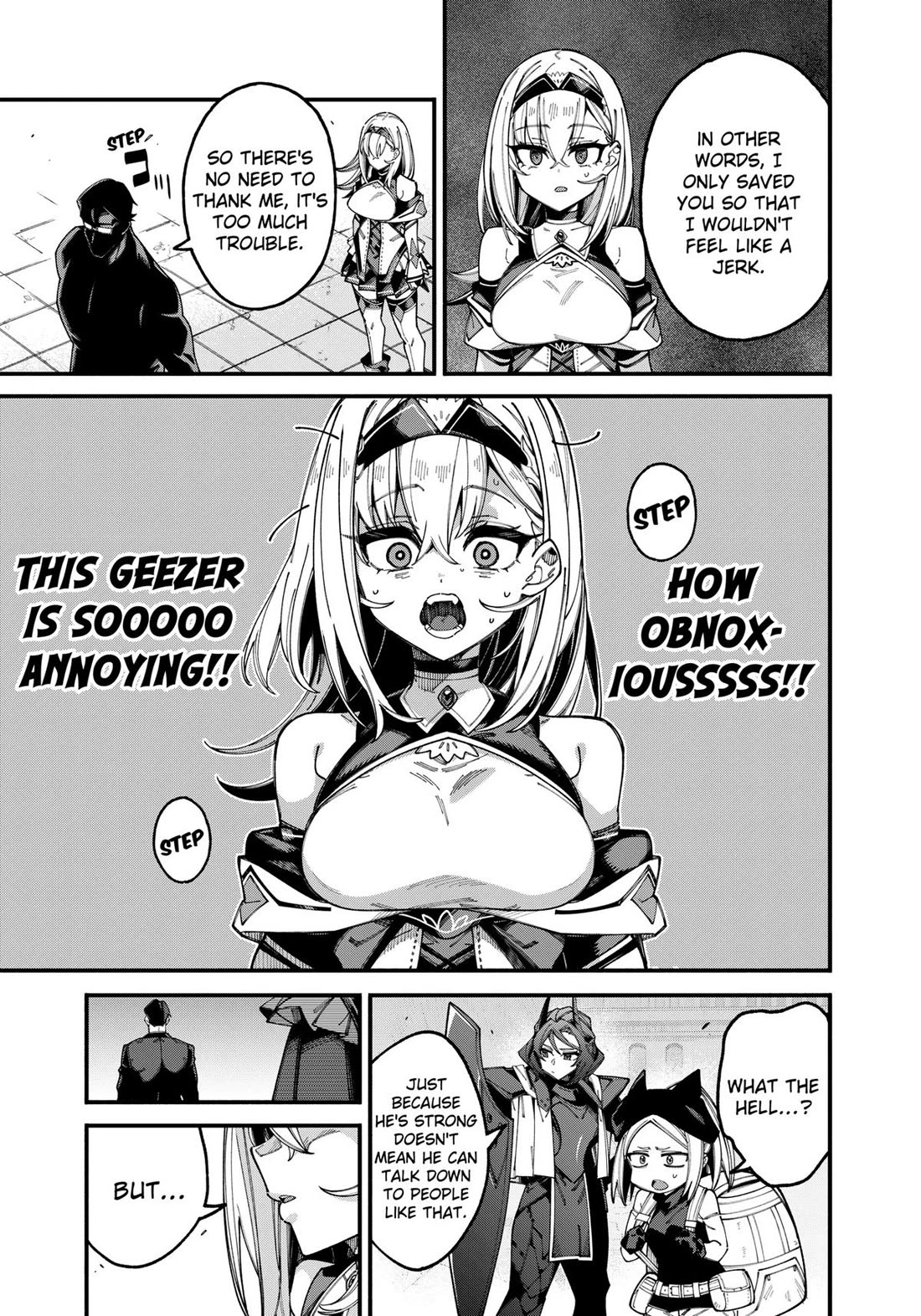 The Plain Salary Man Turned Out to Be a Hero: He was Invincible, Only to Be Exposed on His Niece's Dungeon Stream chapter 5 page 11