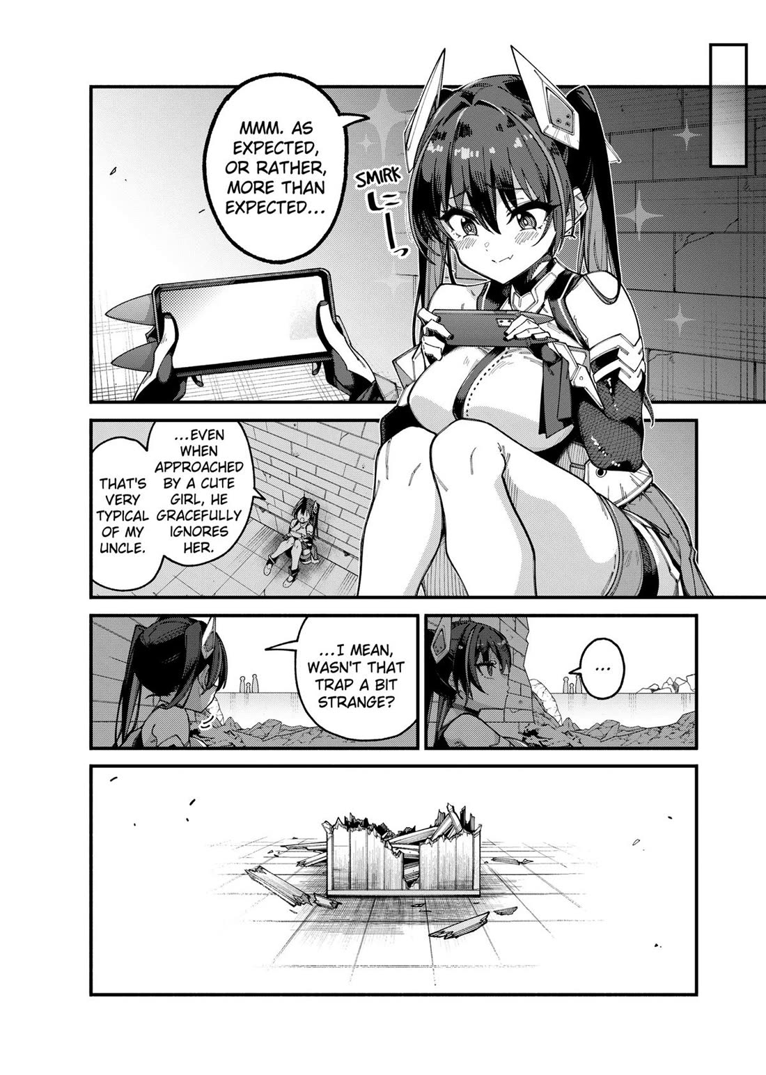 The Plain Salary Man Turned Out to Be a Hero: He was Invincible, Only to Be Exposed on His Niece's Dungeon Stream chapter 5 page 14