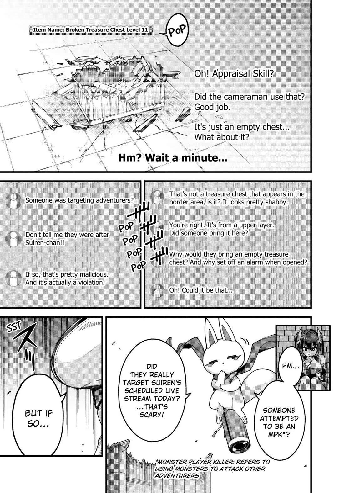 The Plain Salary Man Turned Out to Be a Hero: He was Invincible, Only to Be Exposed on His Niece's Dungeon Stream chapter 5 page 17