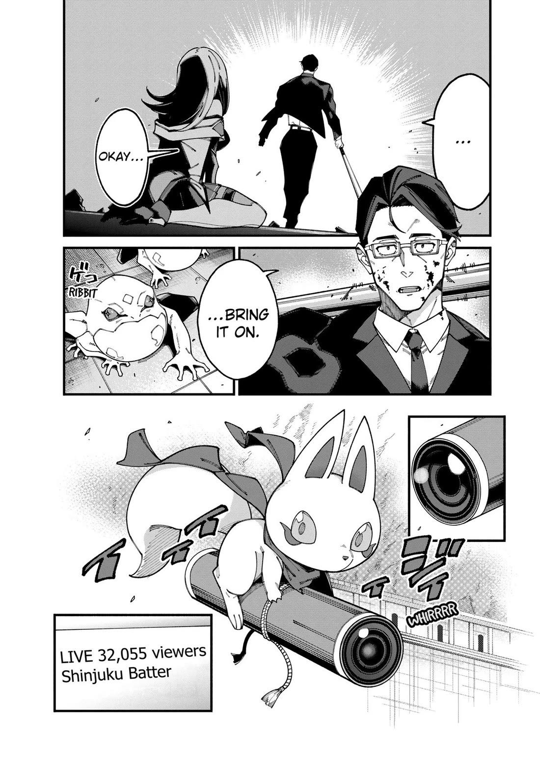 The Plain Salary Man Turned Out to Be a Hero: He was Invincible, Only to Be Exposed on His Niece's Dungeon Stream chapter 5 page 2
