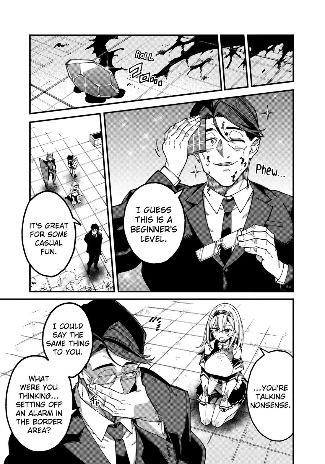 The Plain Salary Man Turned Out to Be a Hero: He was Invincible, Only to Be Exposed on His Niece's Dungeon Stream chapter 5 page 5
