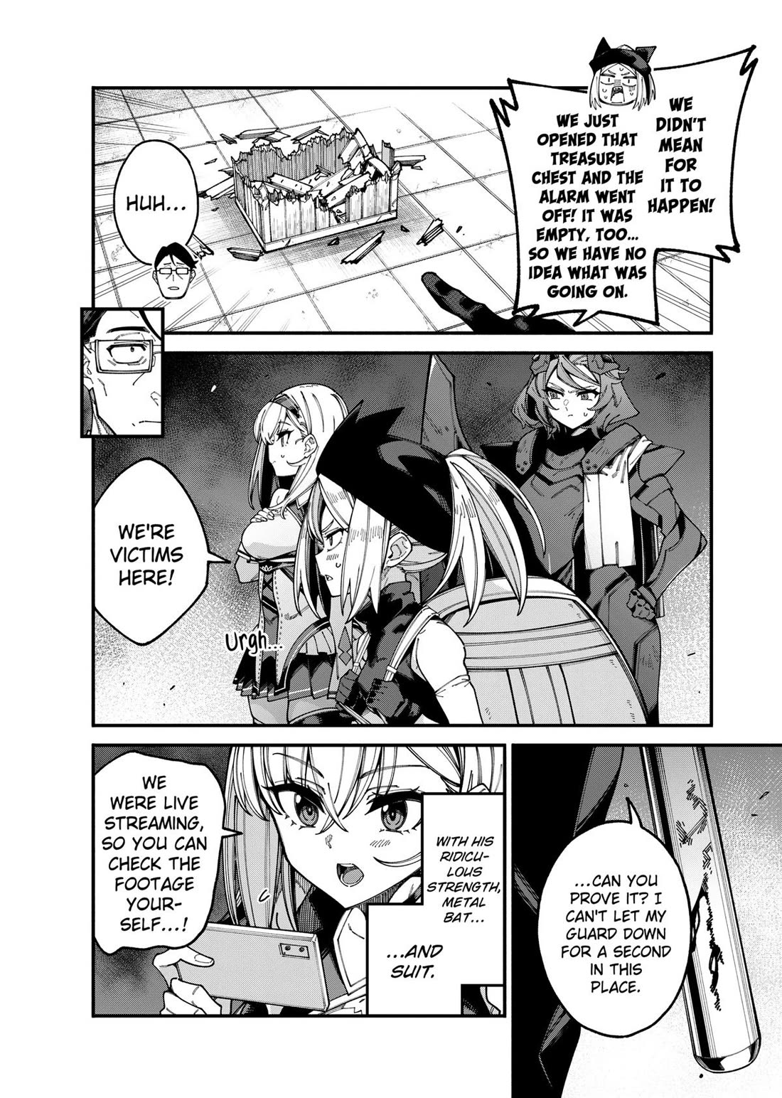 The Plain Salary Man Turned Out to Be a Hero: He was Invincible, Only to Be Exposed on His Niece's Dungeon Stream chapter 5 page 6