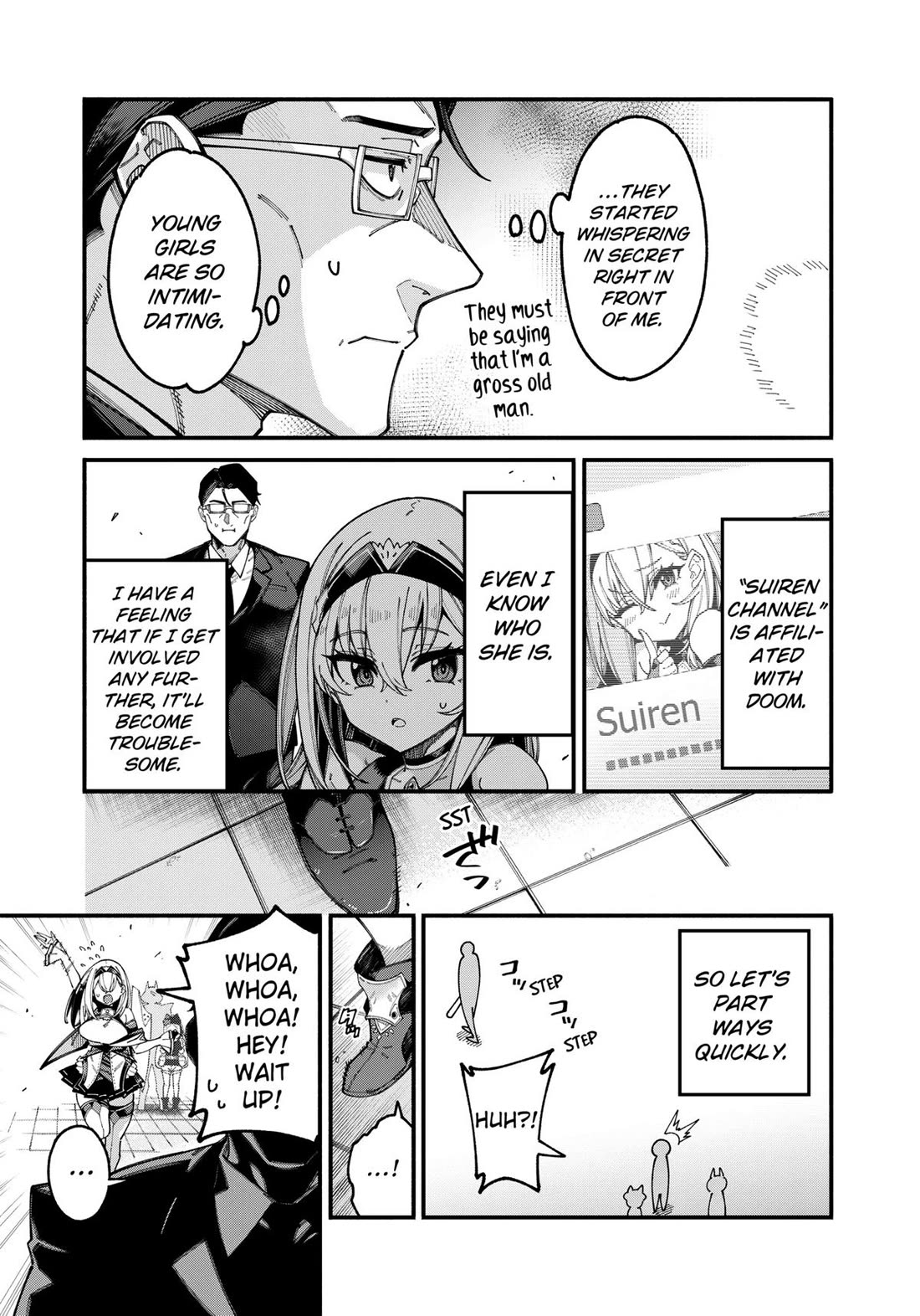 The Plain Salary Man Turned Out to Be a Hero: He was Invincible, Only to Be Exposed on His Niece's Dungeon Stream chapter 5 page 9