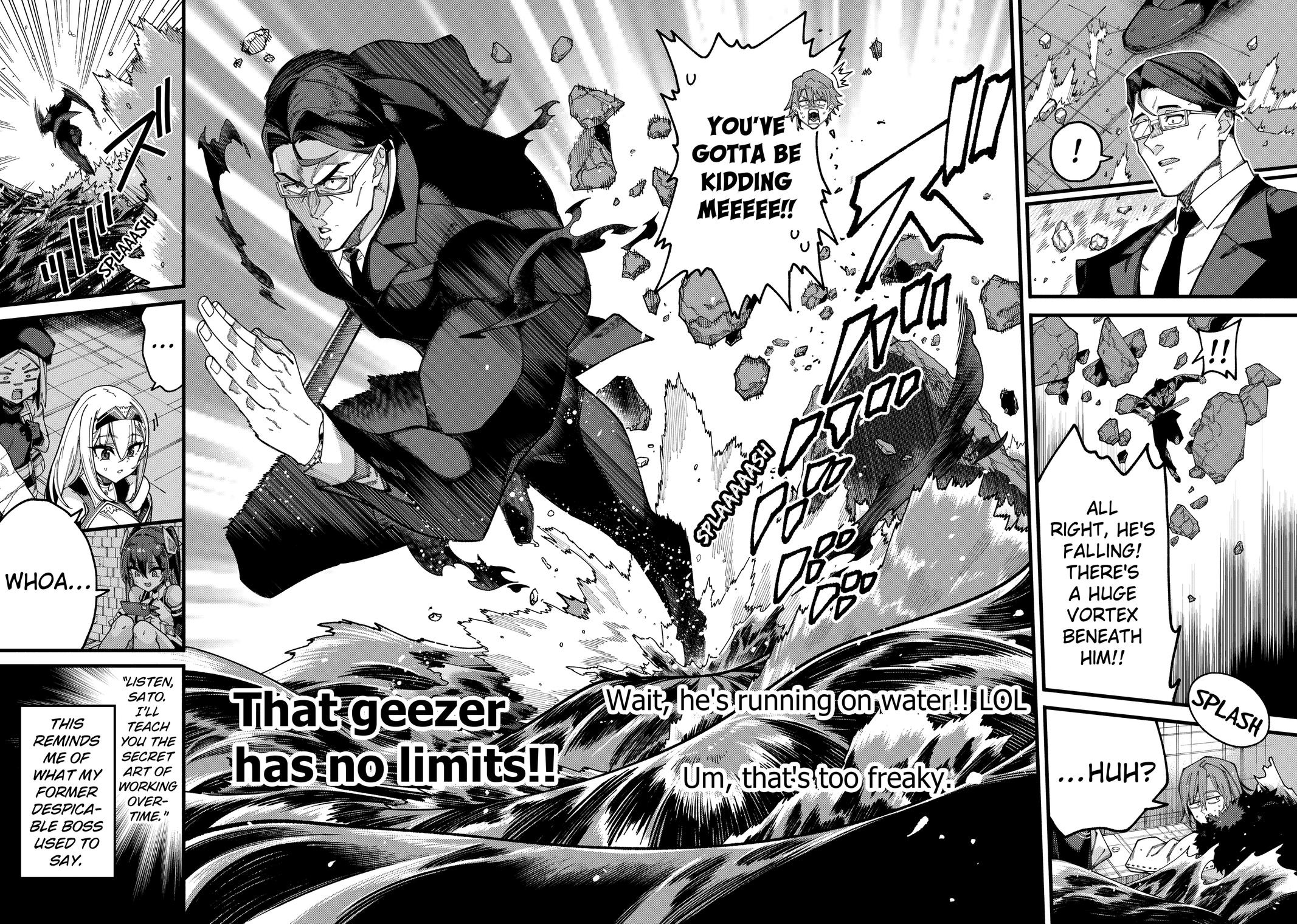 The Plain Salary Man Turned Out to Be a Hero: He was Invincible, Only to Be Exposed on His Niece's Dungeon Stream chapter 6 page 10