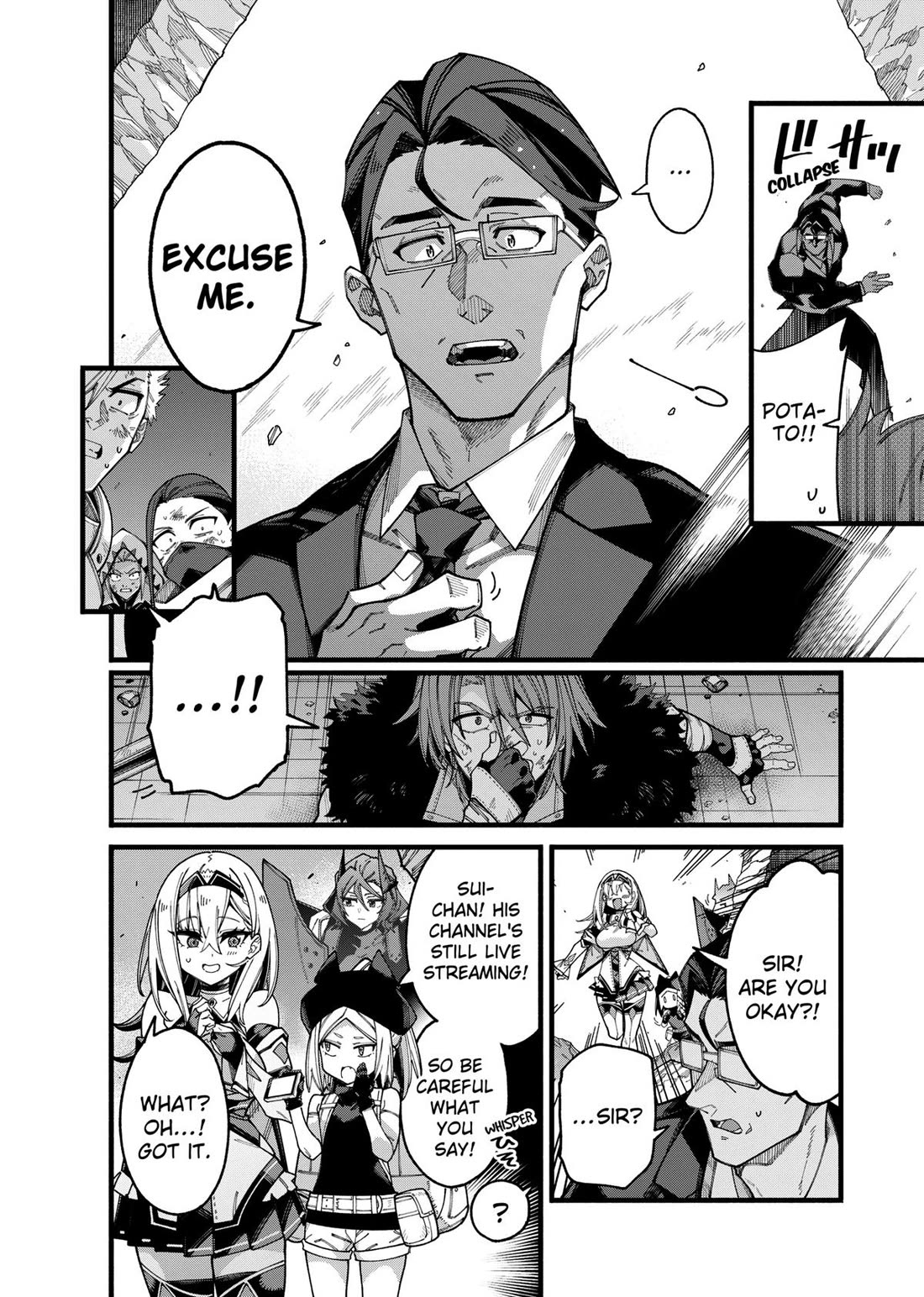 The Plain Salary Man Turned Out to Be a Hero: He was Invincible, Only to Be Exposed on His Niece's Dungeon Stream chapter 6 page 13