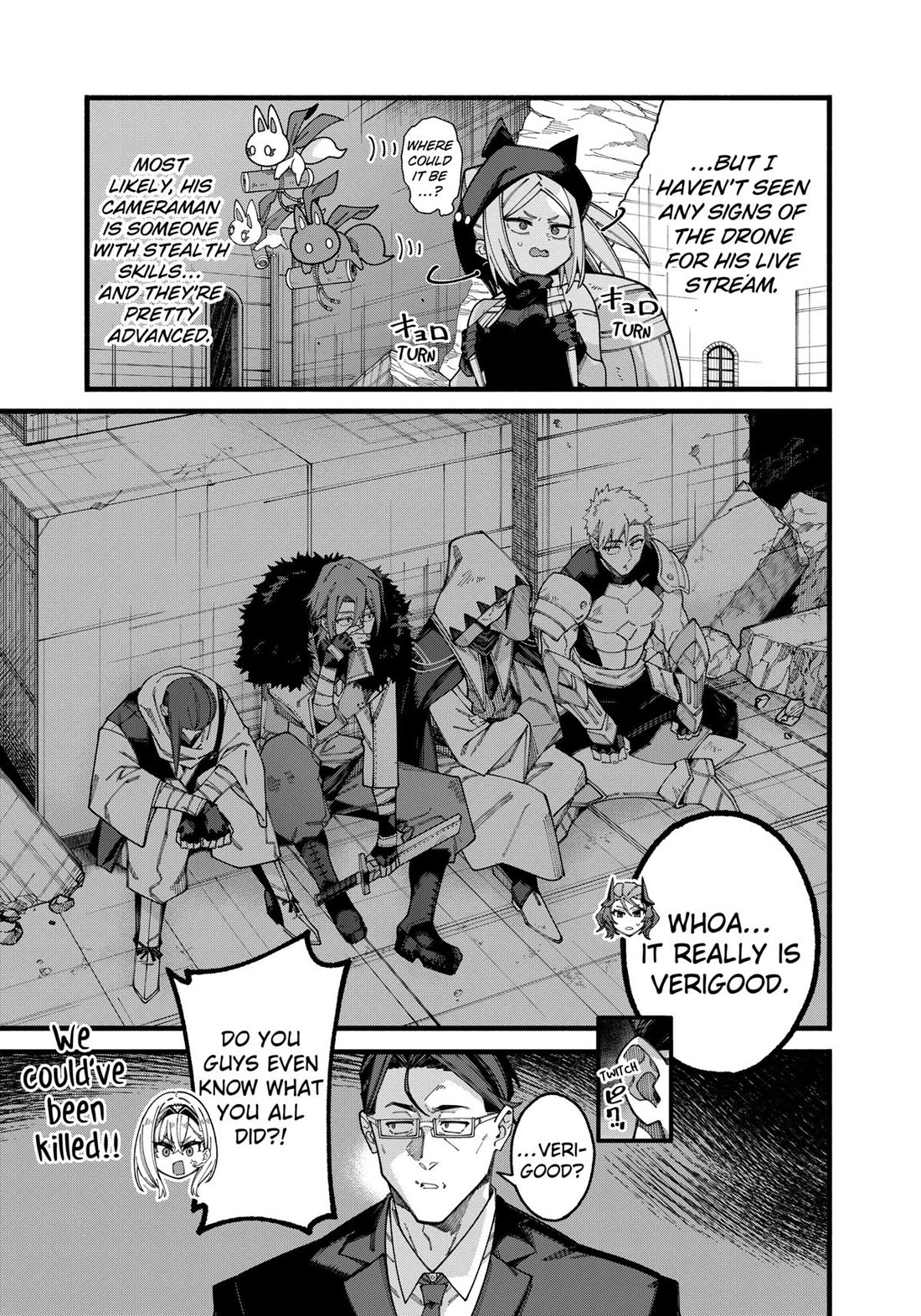 The Plain Salary Man Turned Out to Be a Hero: He was Invincible, Only to Be Exposed on His Niece's Dungeon Stream chapter 6 page 14