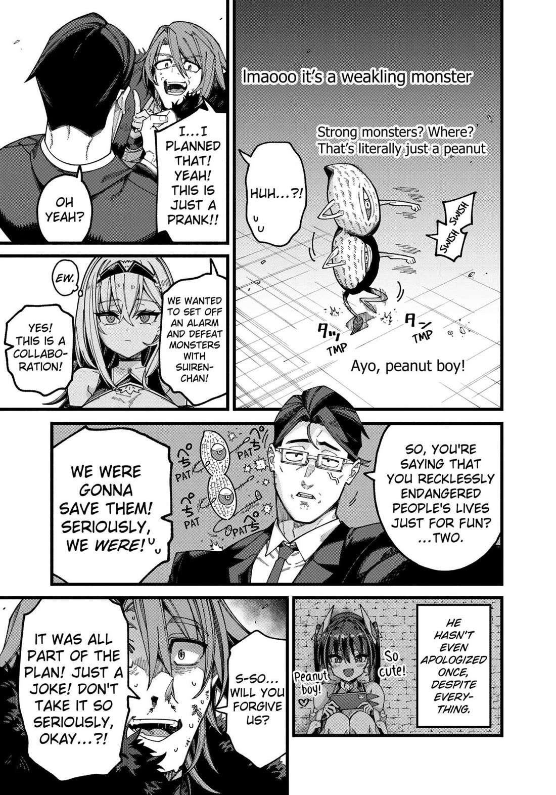 The Plain Salary Man Turned Out to Be a Hero: He was Invincible, Only to Be Exposed on His Niece's Dungeon Stream chapter 6 page 18