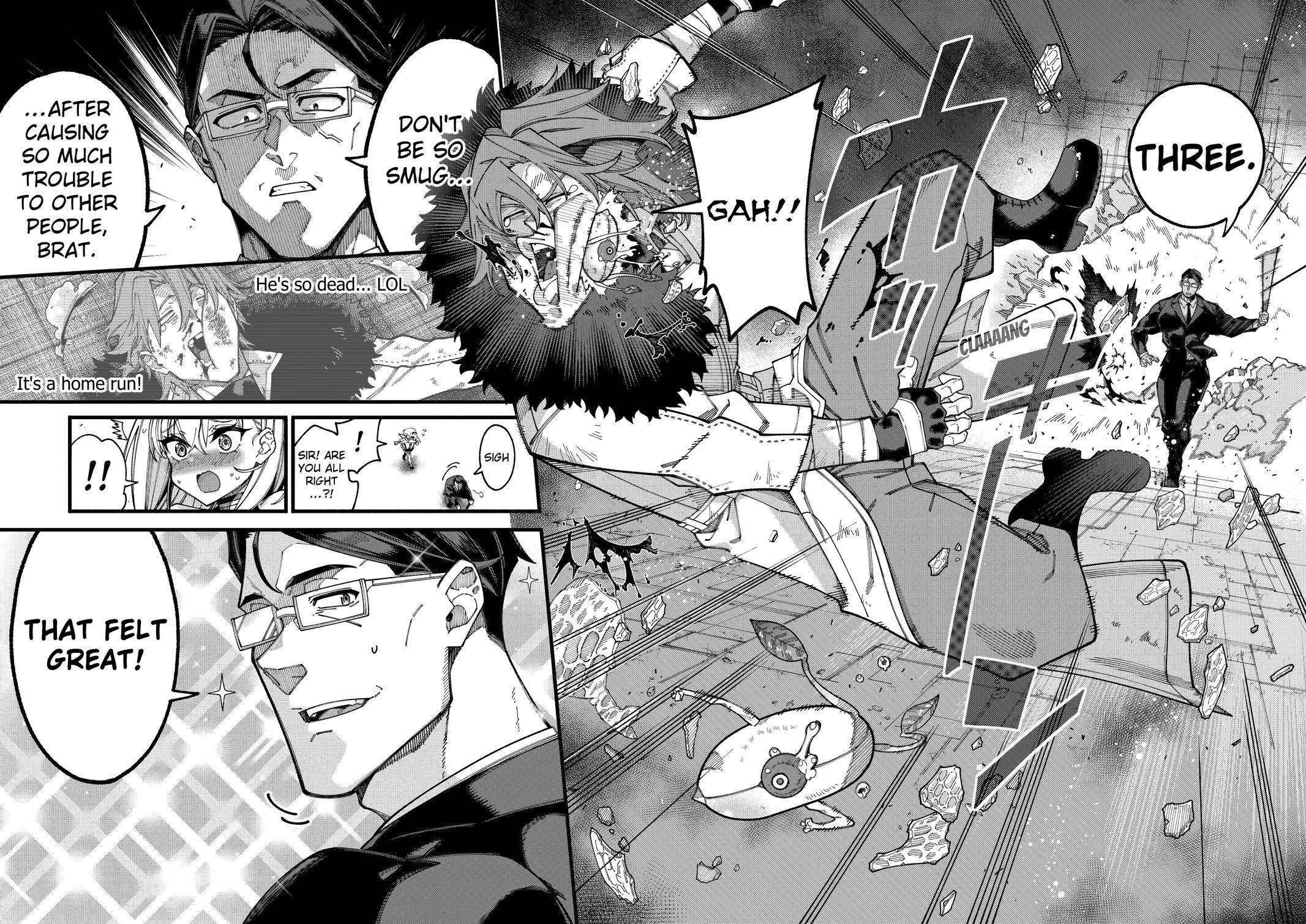 The Plain Salary Man Turned Out to Be a Hero: He was Invincible, Only to Be Exposed on His Niece's Dungeon Stream chapter 6 page 19