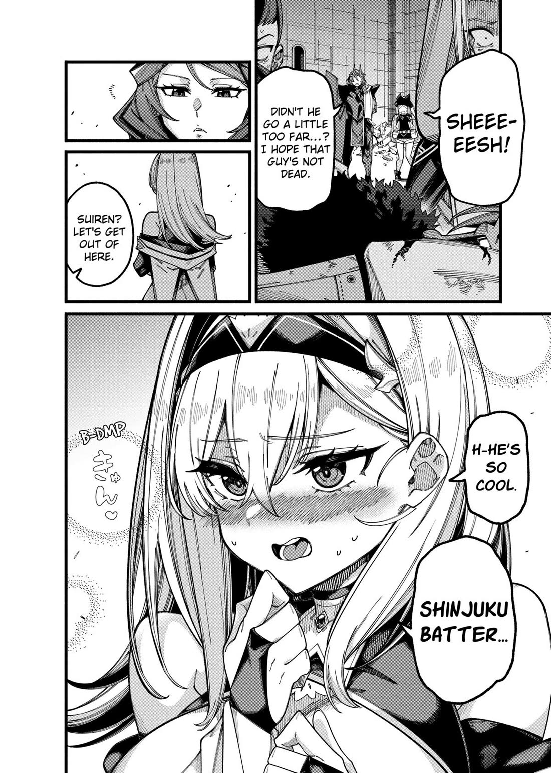 The Plain Salary Man Turned Out to Be a Hero: He was Invincible, Only to Be Exposed on His Niece's Dungeon Stream chapter 6 page 20