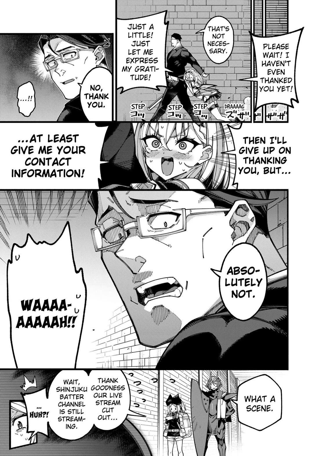 The Plain Salary Man Turned Out to Be a Hero: He was Invincible, Only to Be Exposed on His Niece's Dungeon Stream chapter 6 page 3