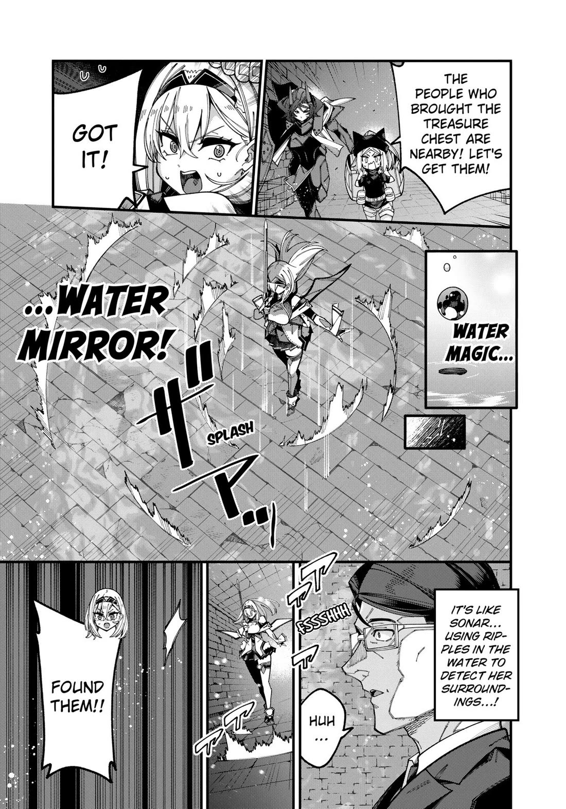 The Plain Salary Man Turned Out to Be a Hero: He was Invincible, Only to Be Exposed on His Niece's Dungeon Stream chapter 6 page 5