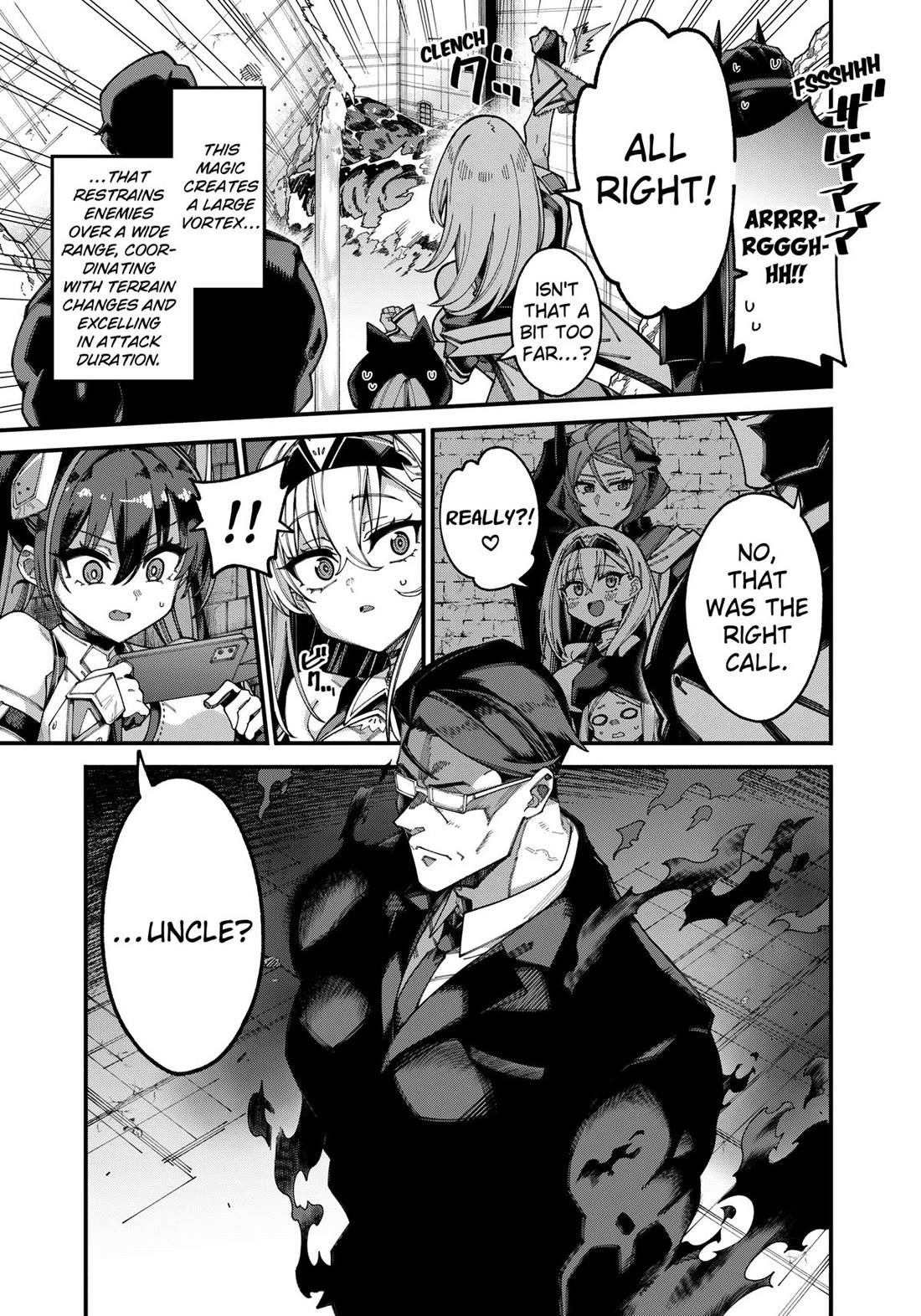 The Plain Salary Man Turned Out to Be a Hero: He was Invincible, Only to Be Exposed on His Niece's Dungeon Stream chapter 6 page 7