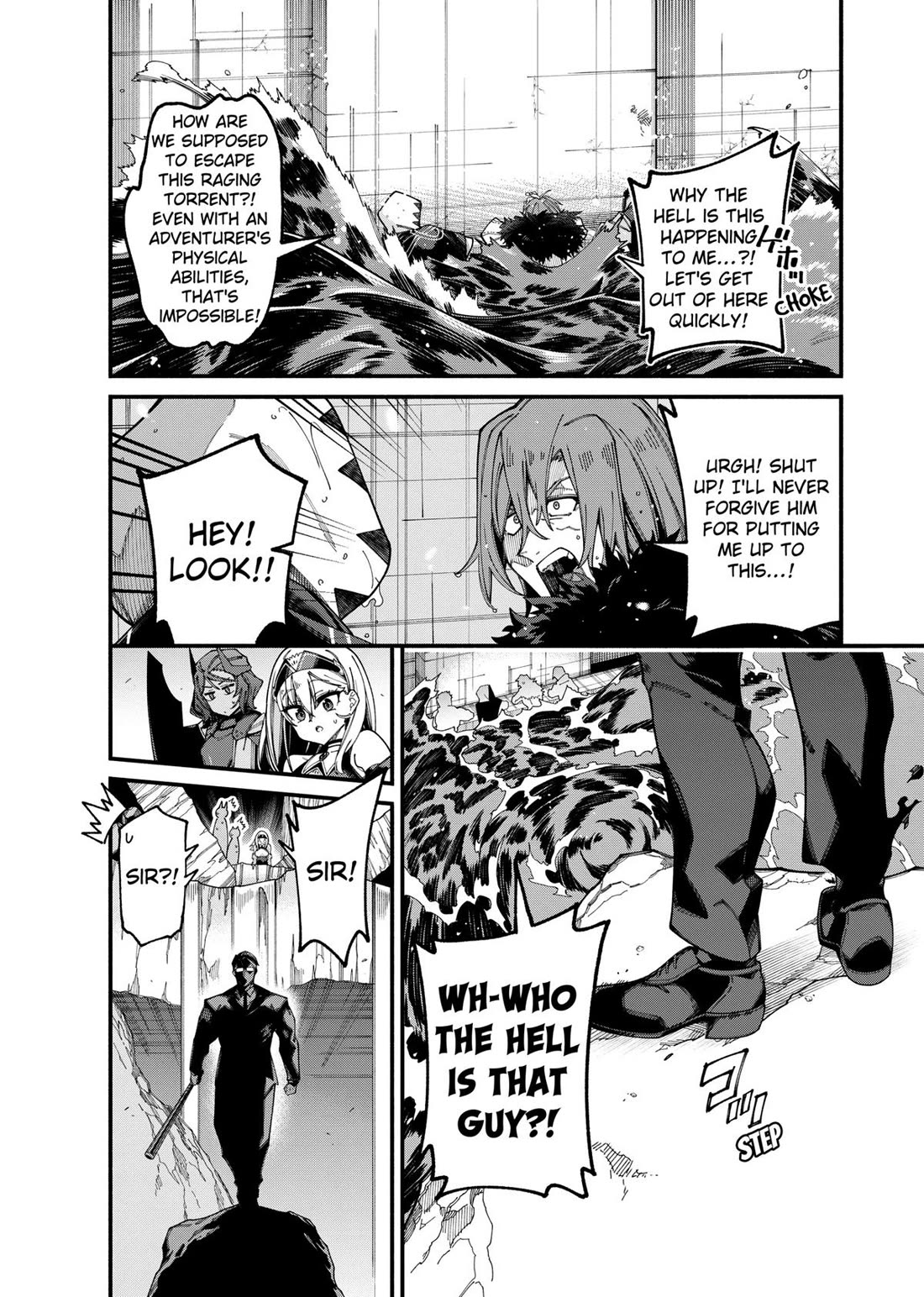 The Plain Salary Man Turned Out to Be a Hero: He was Invincible, Only to Be Exposed on His Niece's Dungeon Stream chapter 6 page 8
