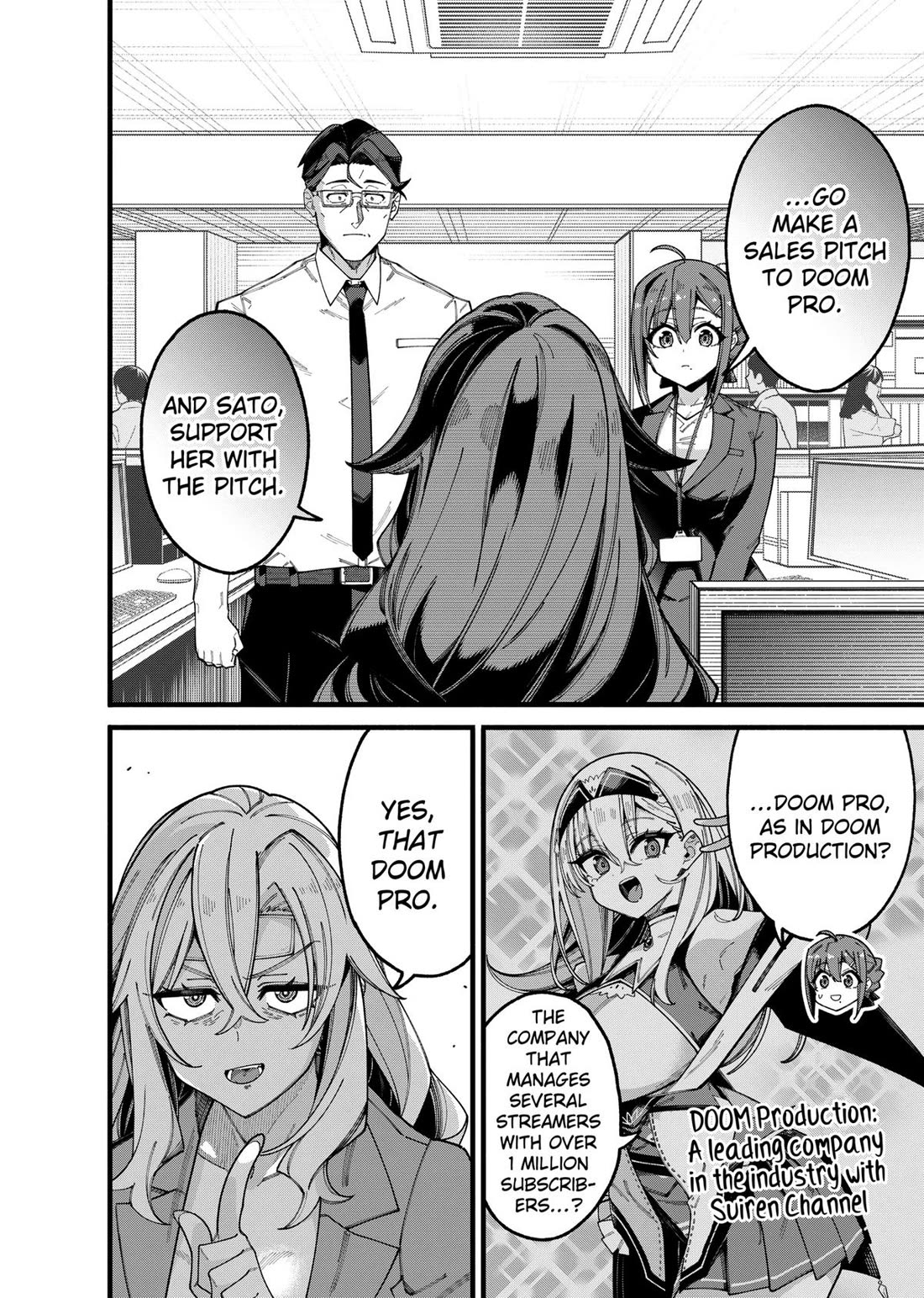 The Plain Salary Man Turned Out to Be a Hero: He was Invincible, Only to Be Exposed on His Niece's Dungeon Stream chapter 7 page 12