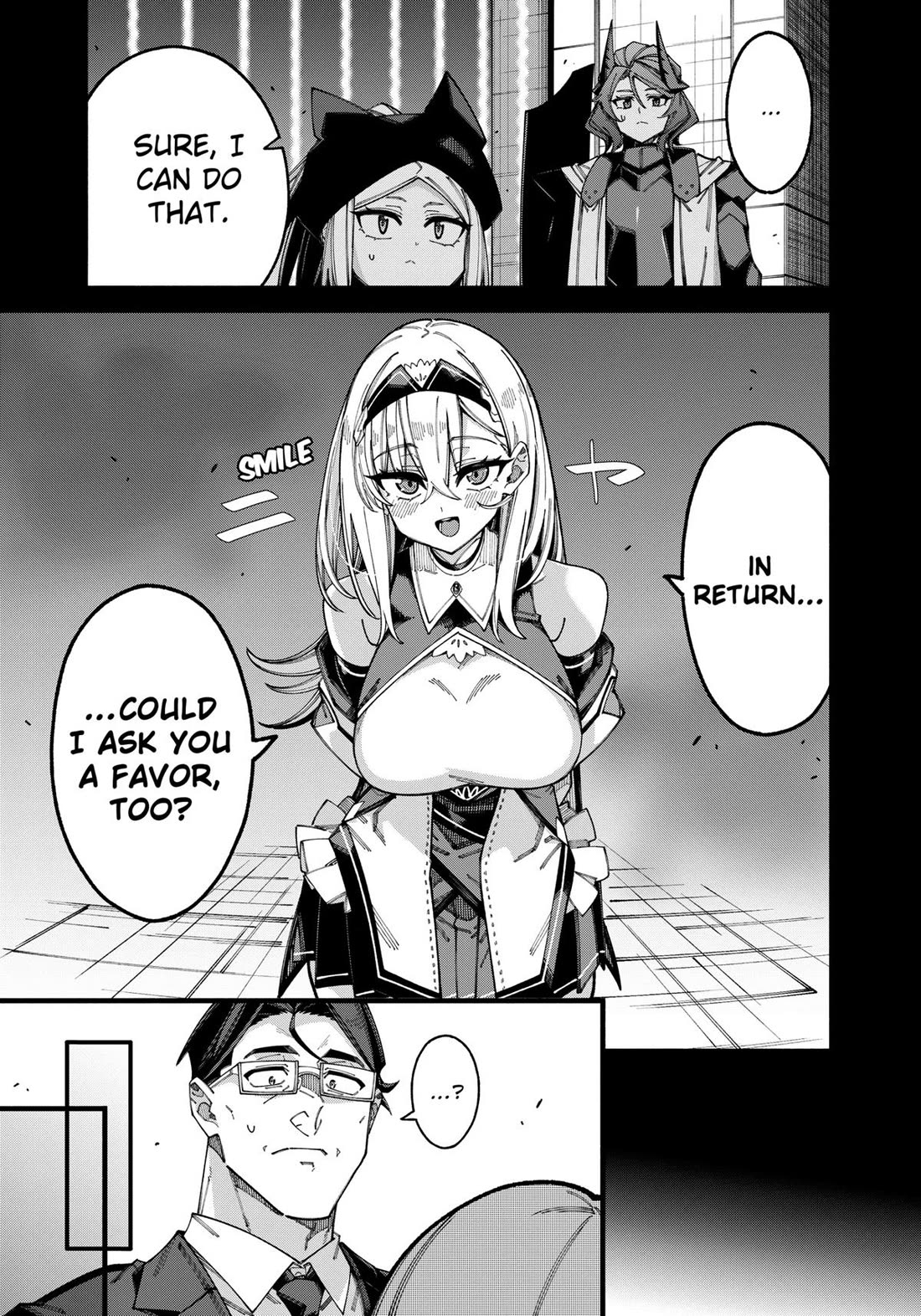 The Plain Salary Man Turned Out to Be a Hero: He was Invincible, Only to Be Exposed on His Niece's Dungeon Stream chapter 7 page 5
