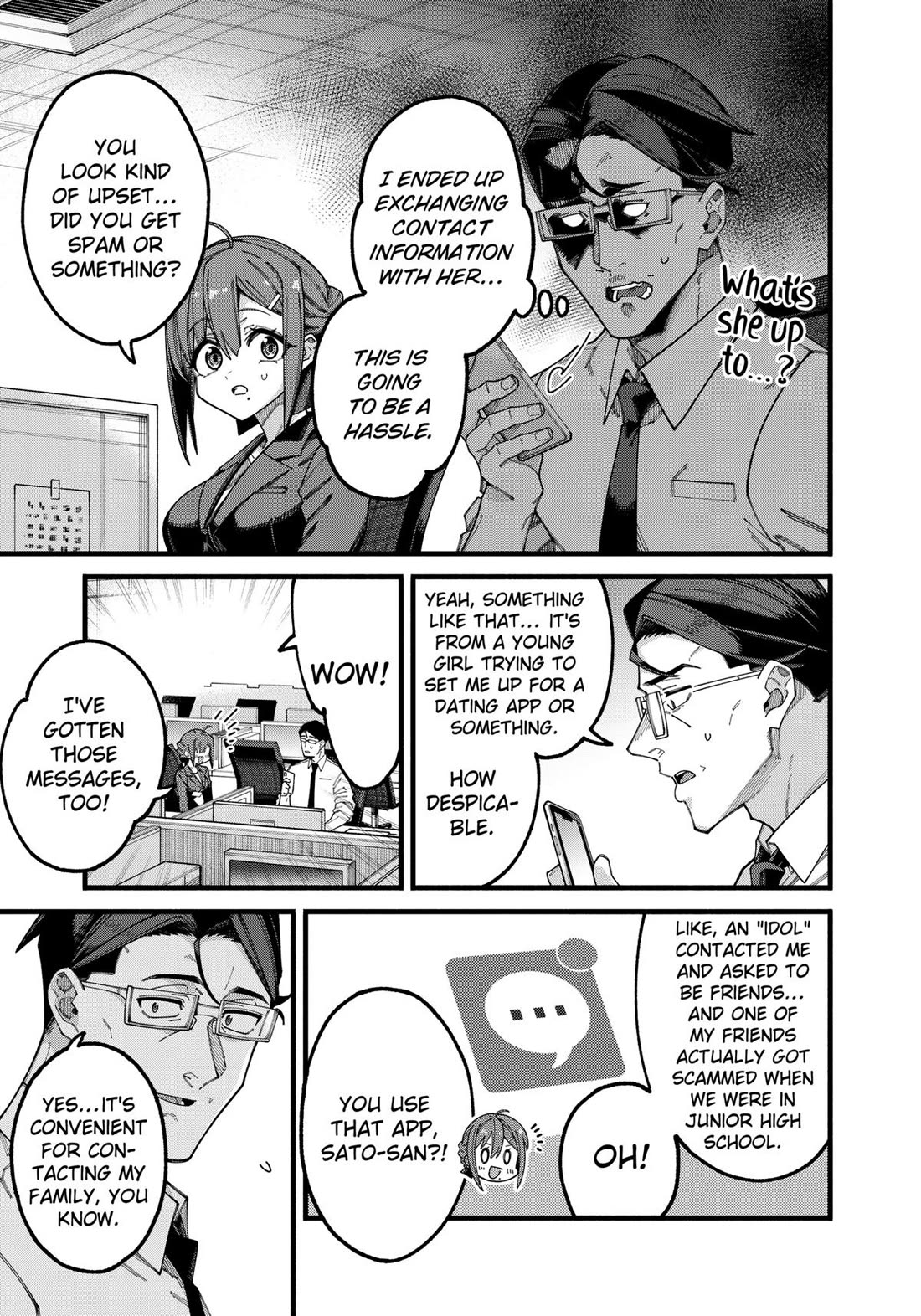 The Plain Salary Man Turned Out to Be a Hero: He was Invincible, Only to Be Exposed on His Niece's Dungeon Stream chapter 7 page 7
