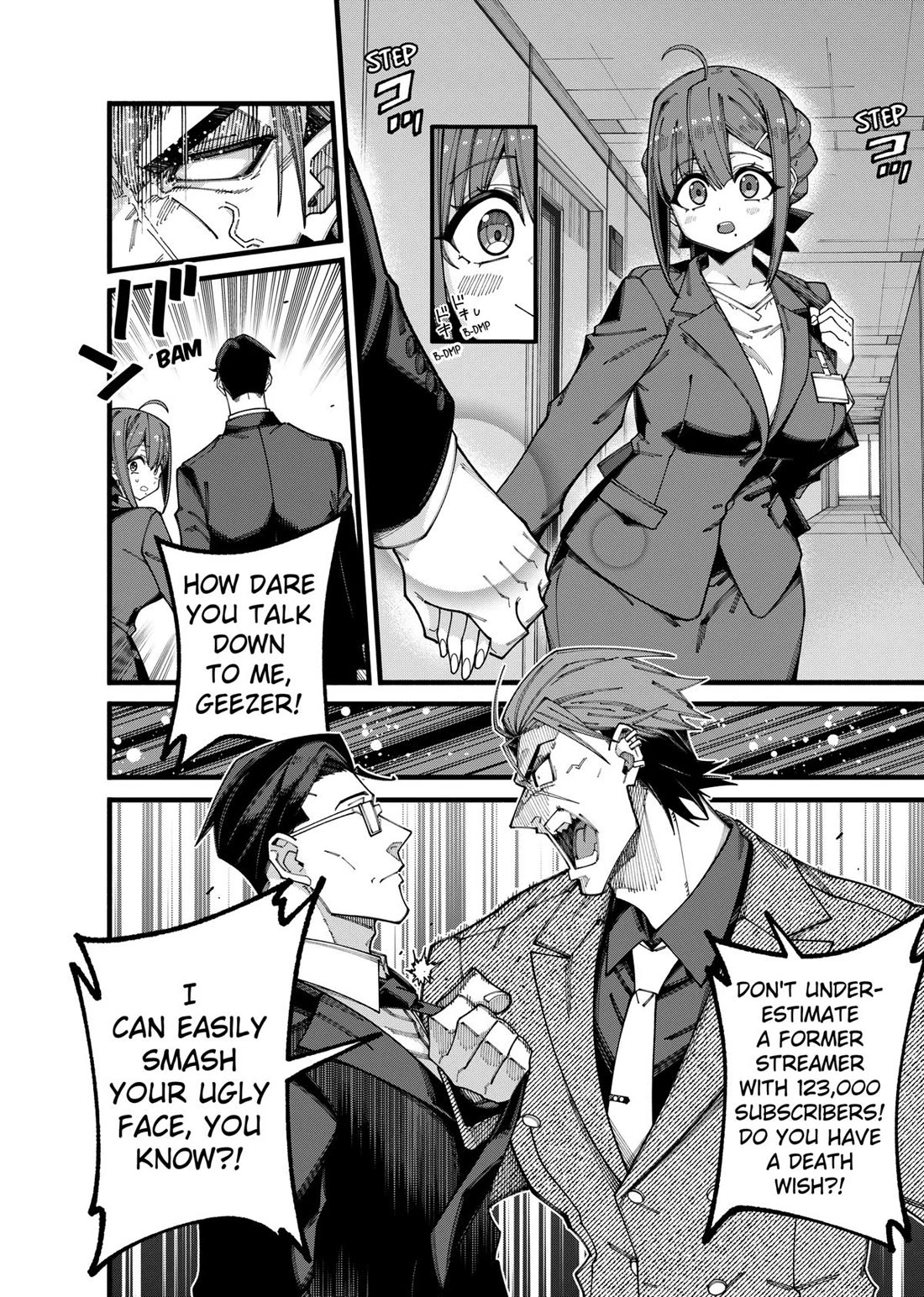 The Plain Salary Man Turned Out to Be a Hero: He was Invincible, Only to Be Exposed on His Niece's Dungeon Stream chapter 8 page 10