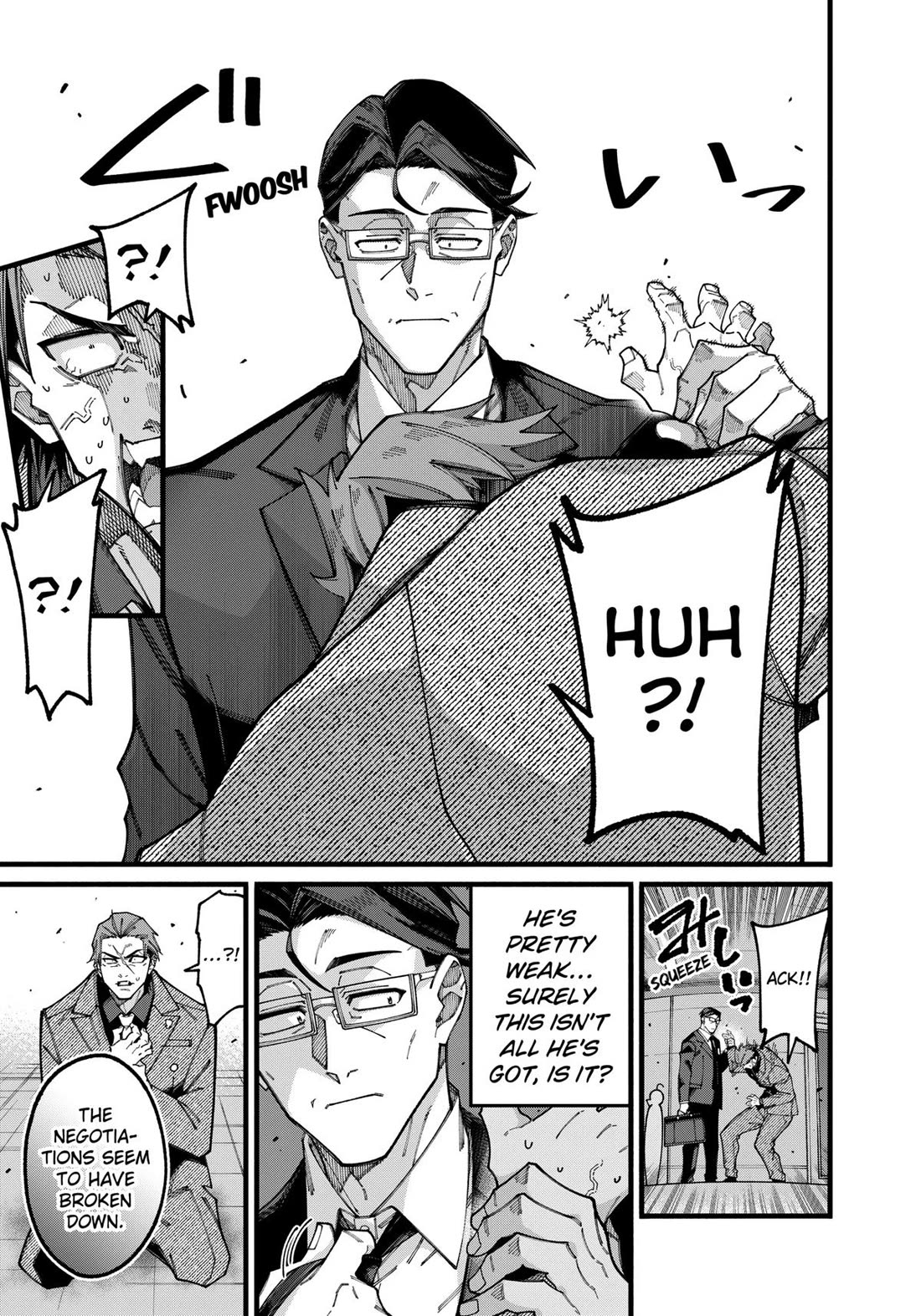 The Plain Salary Man Turned Out to Be a Hero: He was Invincible, Only to Be Exposed on His Niece's Dungeon Stream chapter 8 page 11