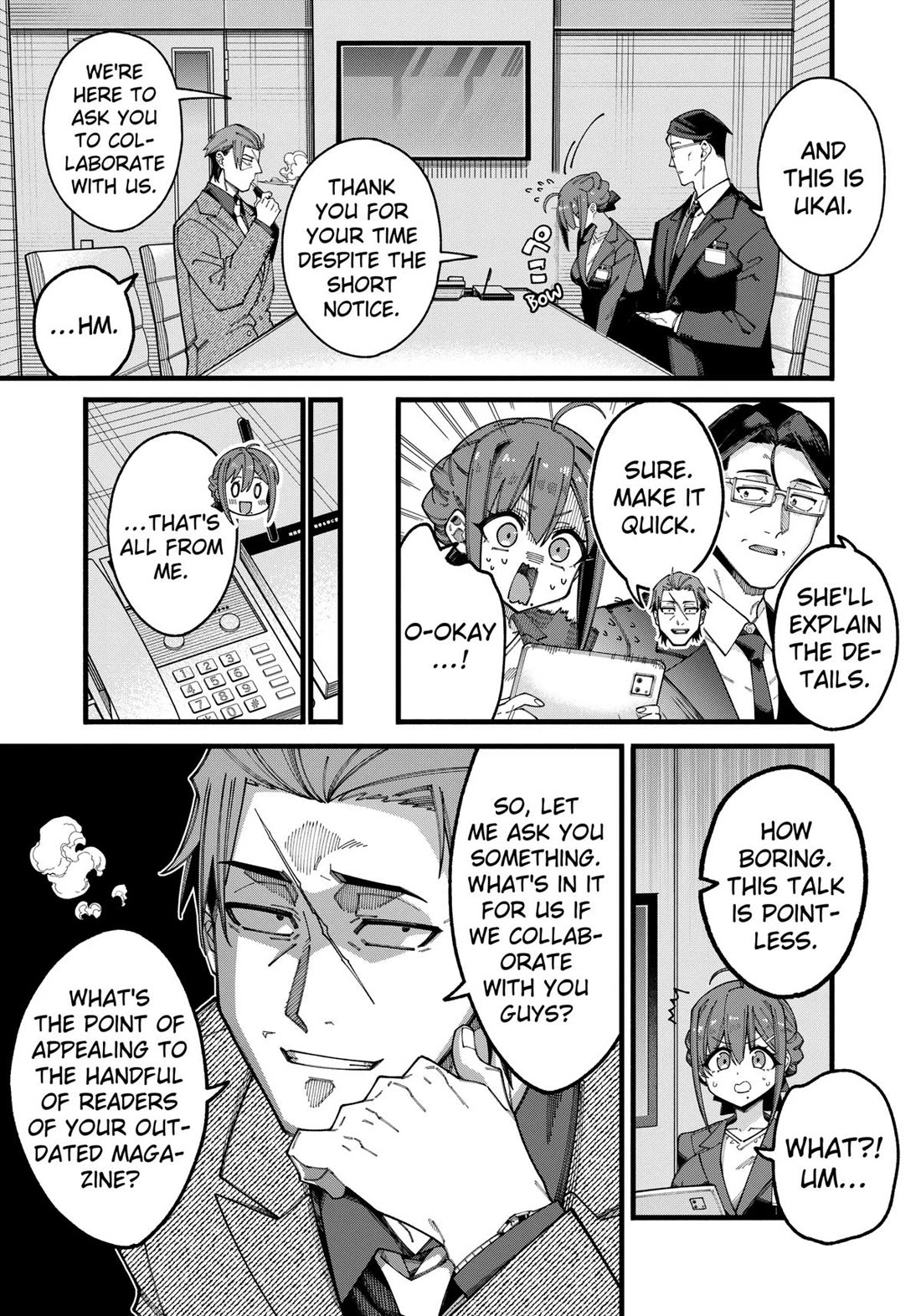 The Plain Salary Man Turned Out to Be a Hero: He was Invincible, Only to Be Exposed on His Niece's Dungeon Stream chapter 8 page 3