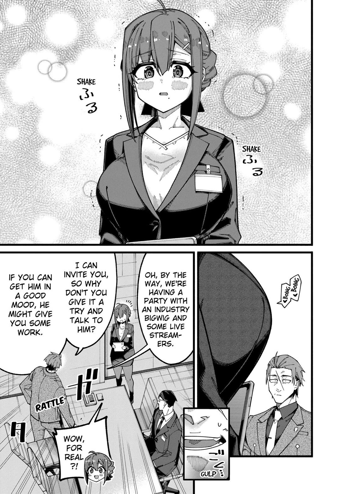 The Plain Salary Man Turned Out to Be a Hero: He was Invincible, Only to Be Exposed on His Niece's Dungeon Stream chapter 8 page 5