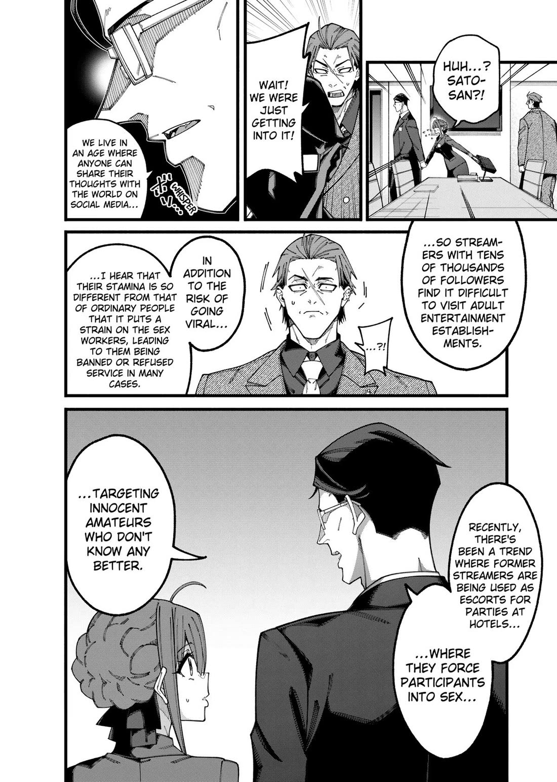 The Plain Salary Man Turned Out to Be a Hero: He was Invincible, Only to Be Exposed on His Niece's Dungeon Stream chapter 8 page 8