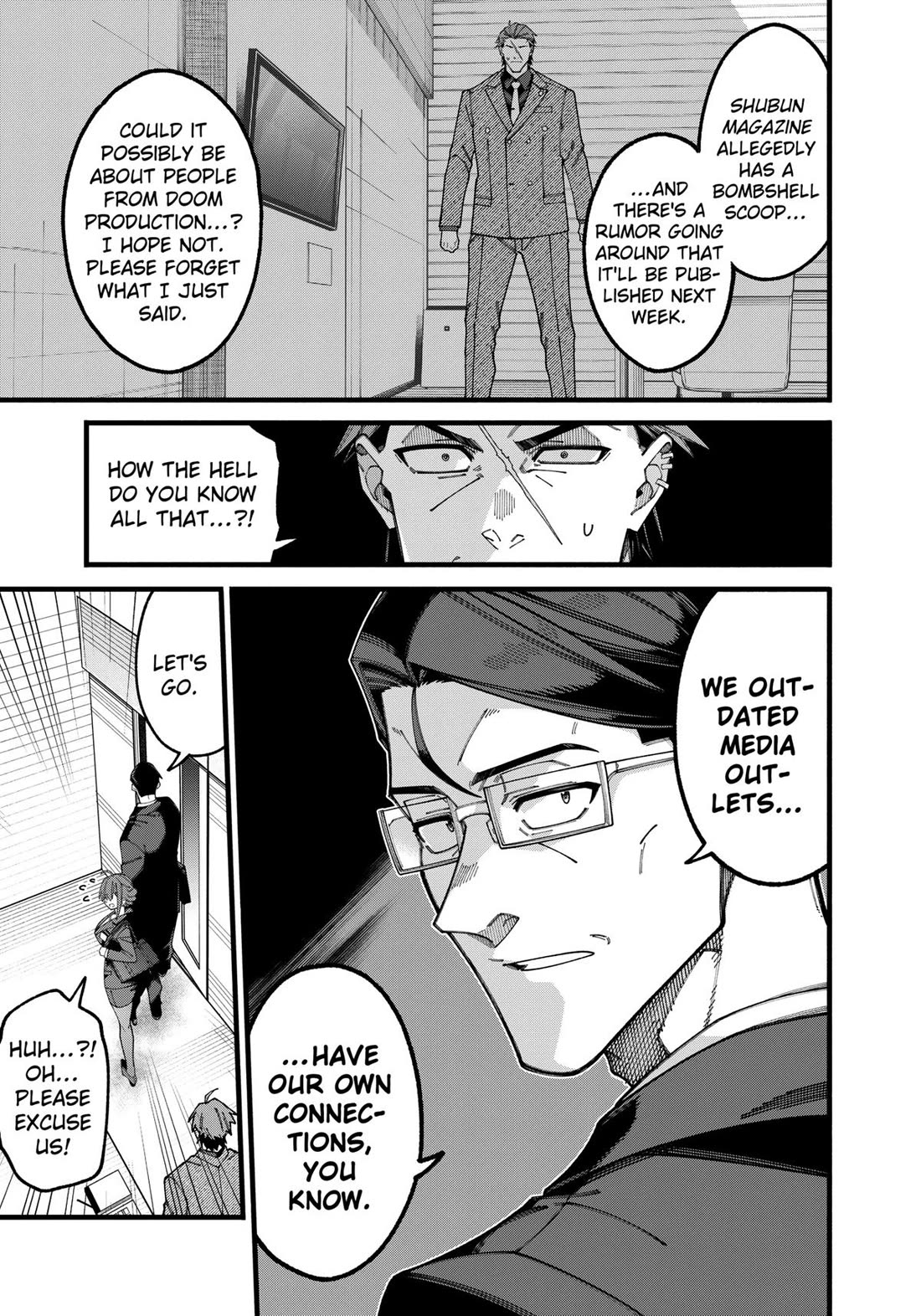 The Plain Salary Man Turned Out to Be a Hero: He was Invincible, Only to Be Exposed on His Niece's Dungeon Stream chapter 8 page 9