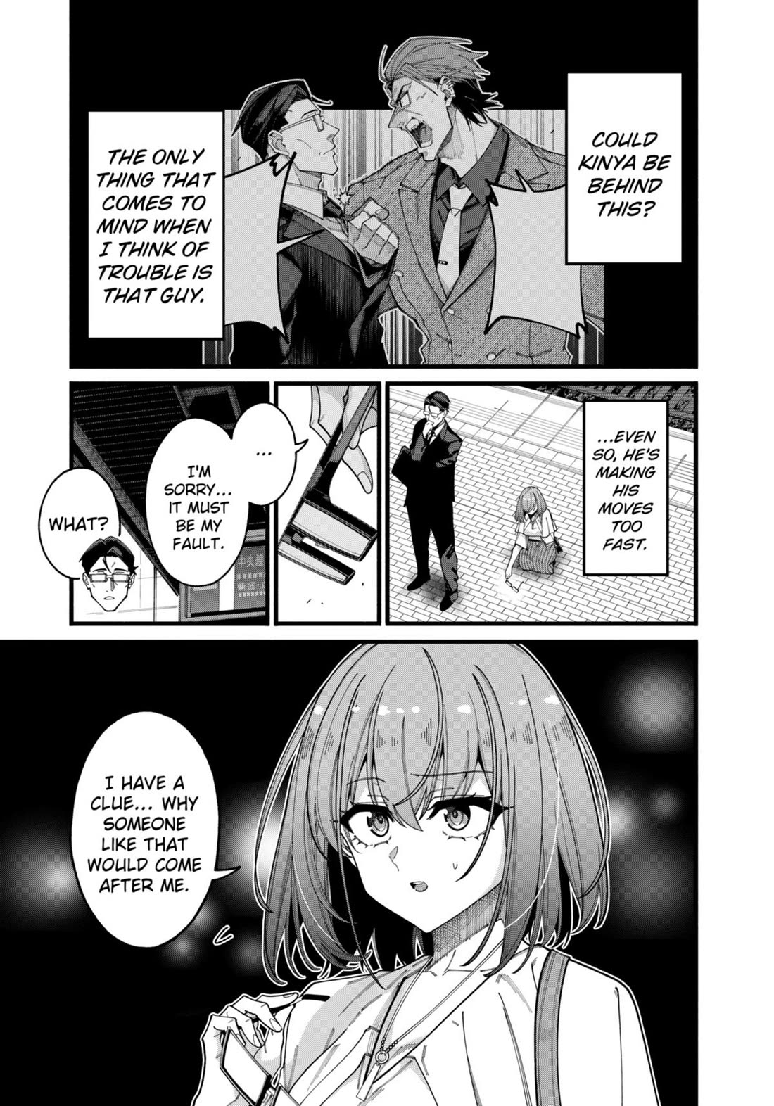 The Plain Salary Man Turned Out to Be a Hero: He was Invincible, Only to Be Exposed on His Niece's Dungeon Stream chapter 9 page 15