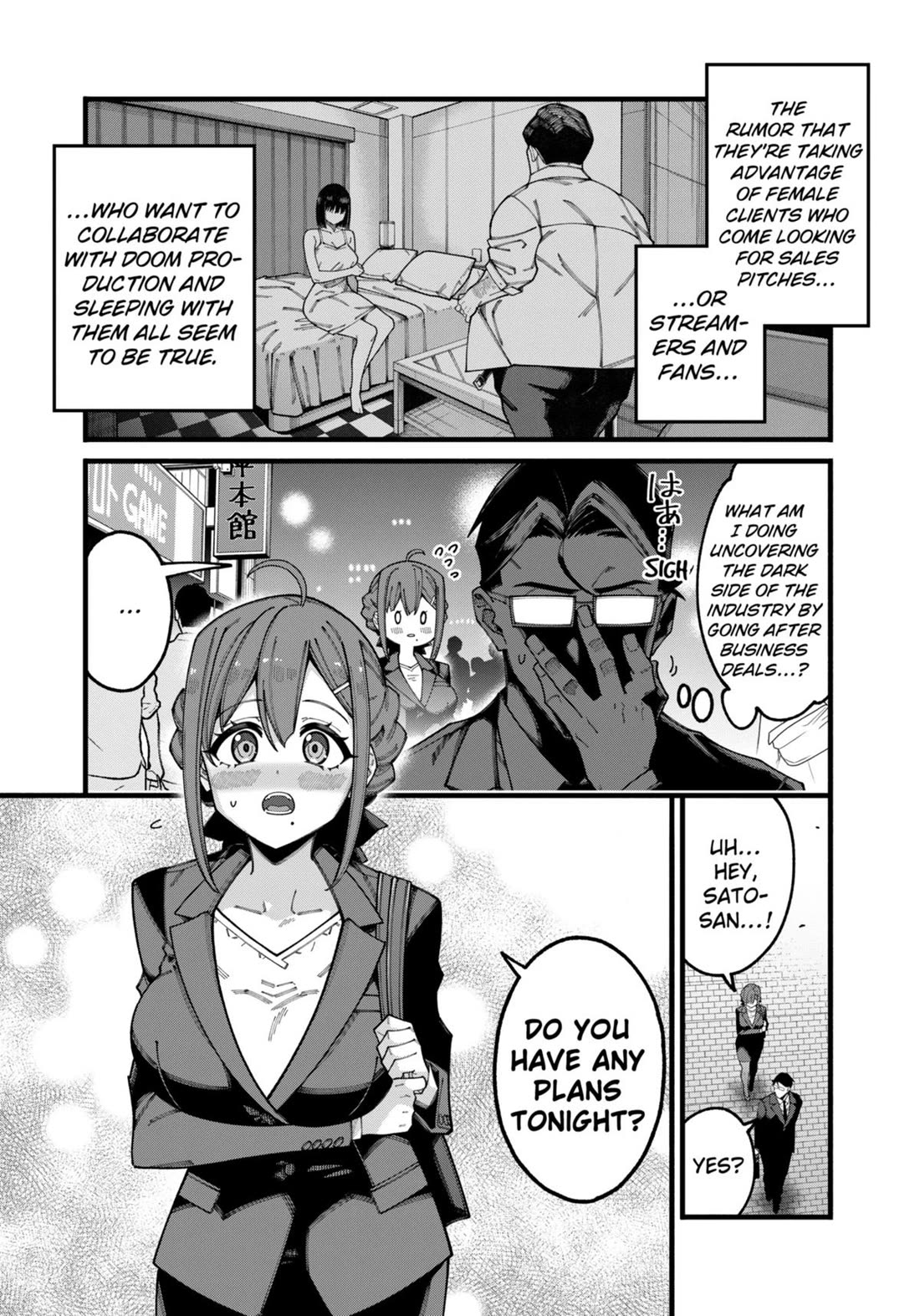The Plain Salary Man Turned Out to Be a Hero: He was Invincible, Only to Be Exposed on His Niece's Dungeon Stream chapter 9 page 3