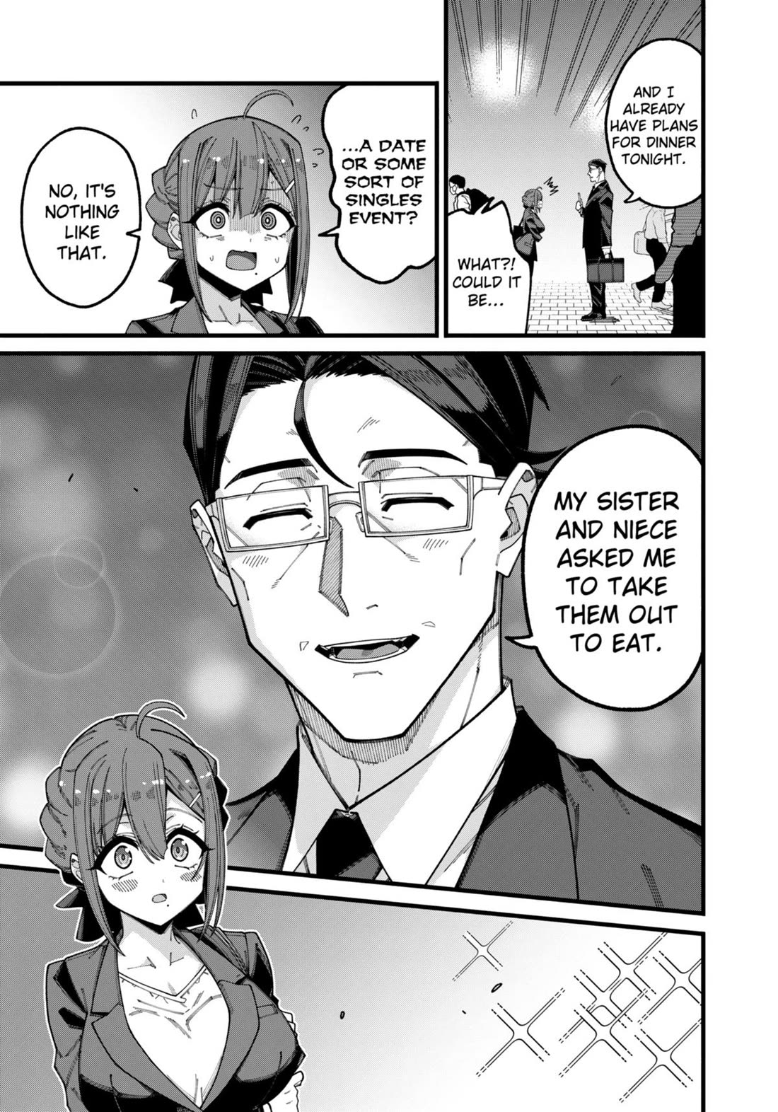 The Plain Salary Man Turned Out to Be a Hero: He was Invincible, Only to Be Exposed on His Niece's Dungeon Stream chapter 9 page 5