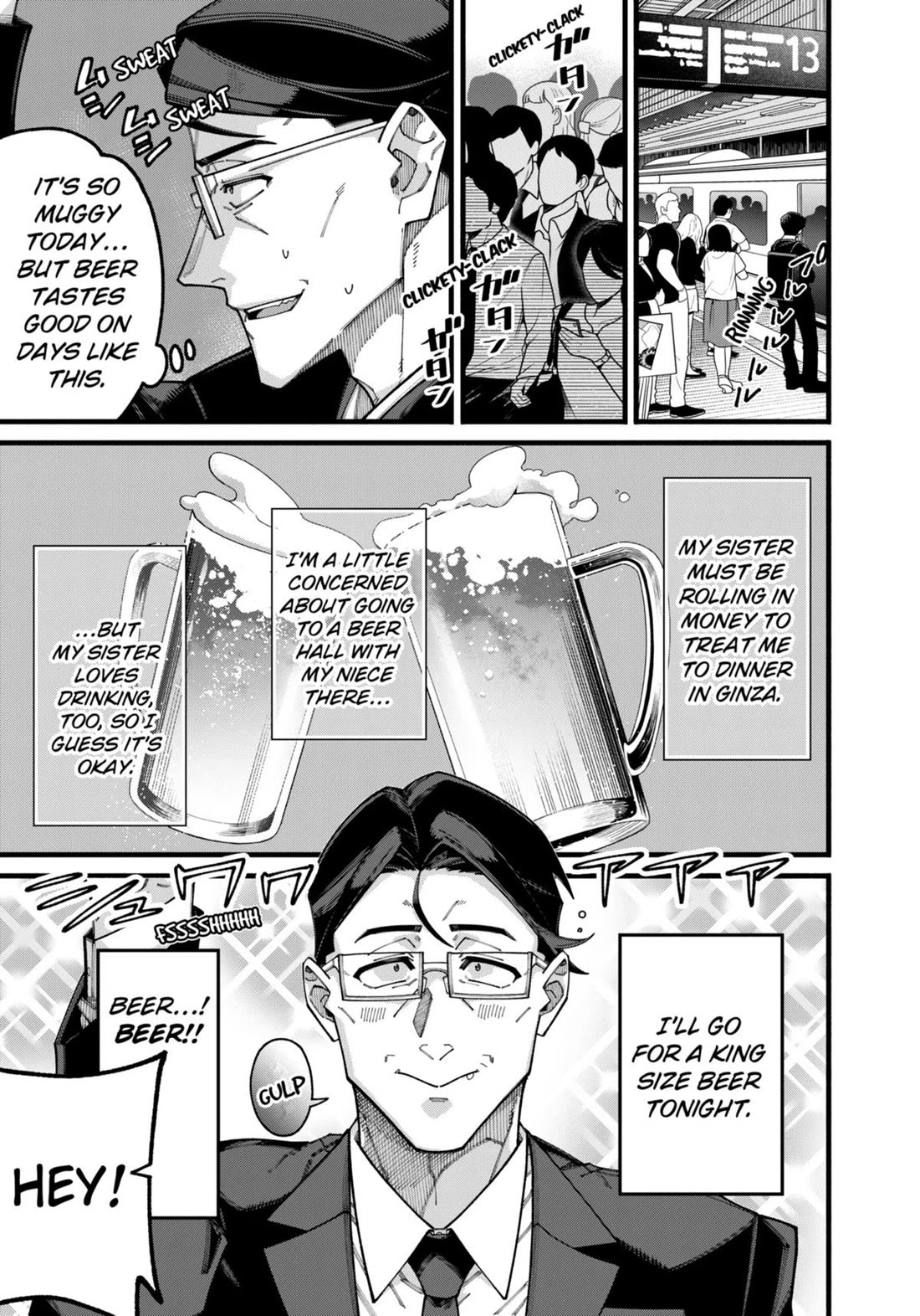 The Plain Salary Man Turned Out to Be a Hero: He was Invincible, Only to Be Exposed on His Niece's Dungeon Stream chapter 9 page 7