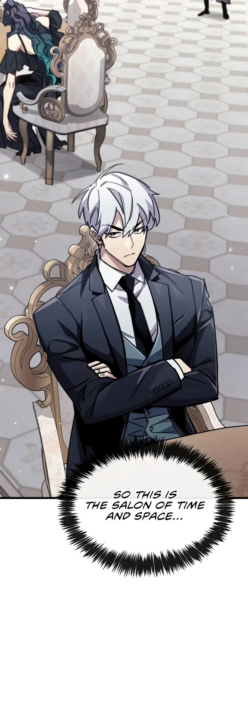 The Player Hides His Past chapter 100 page 11