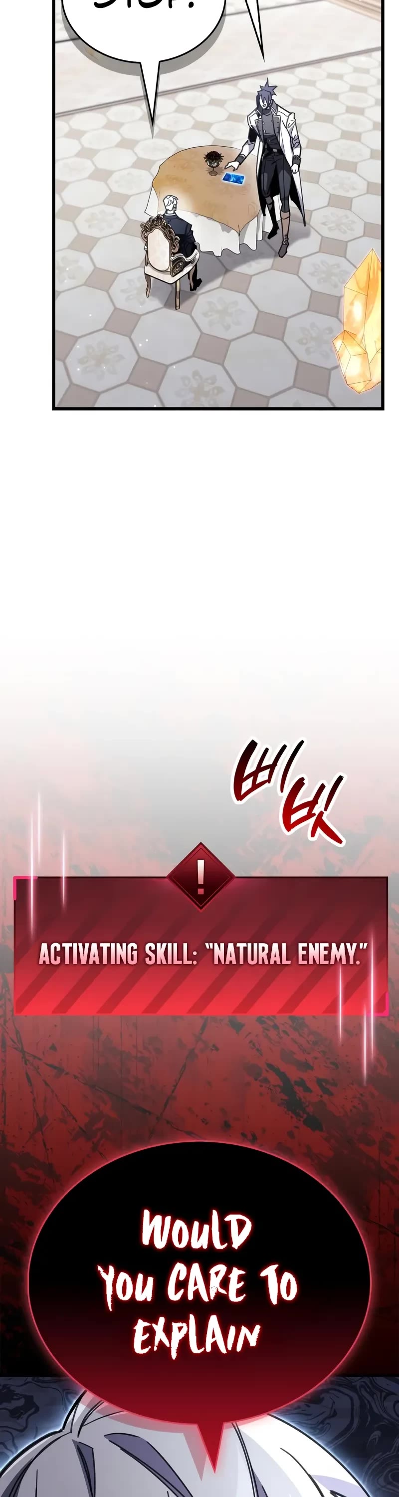 The Player Hides His Past chapter 100 page 23