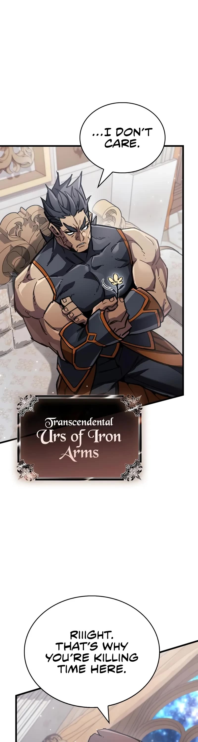 The Player Hides His Past chapter 100 page 3