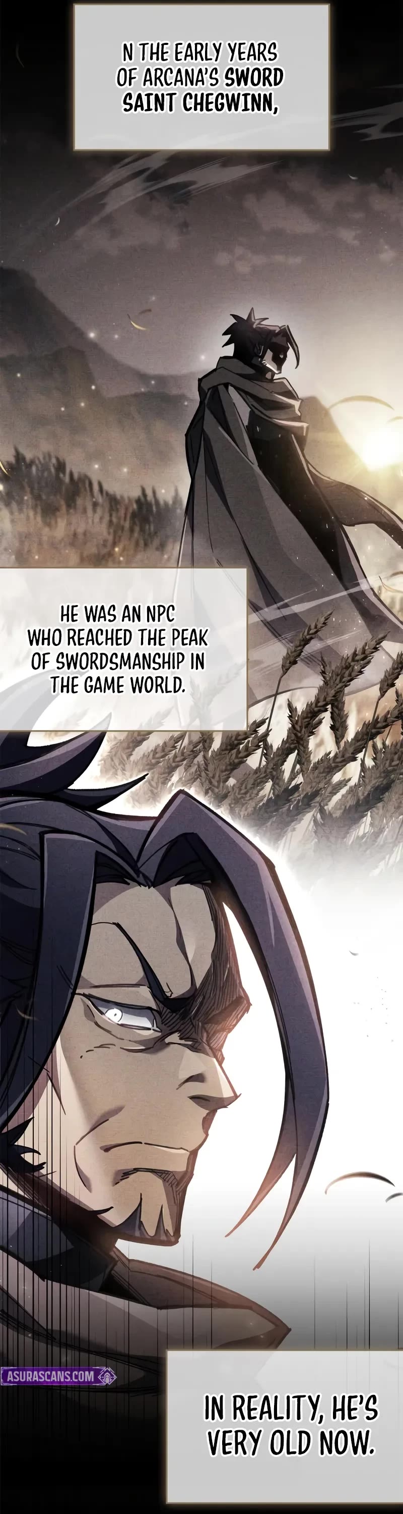 The Player Hides His Past chapter 100 page 34