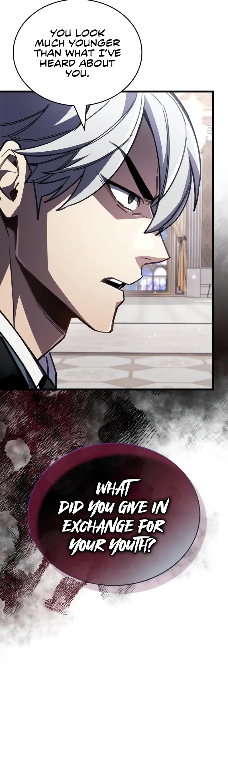 The Player Hides His Past chapter 100 page 36