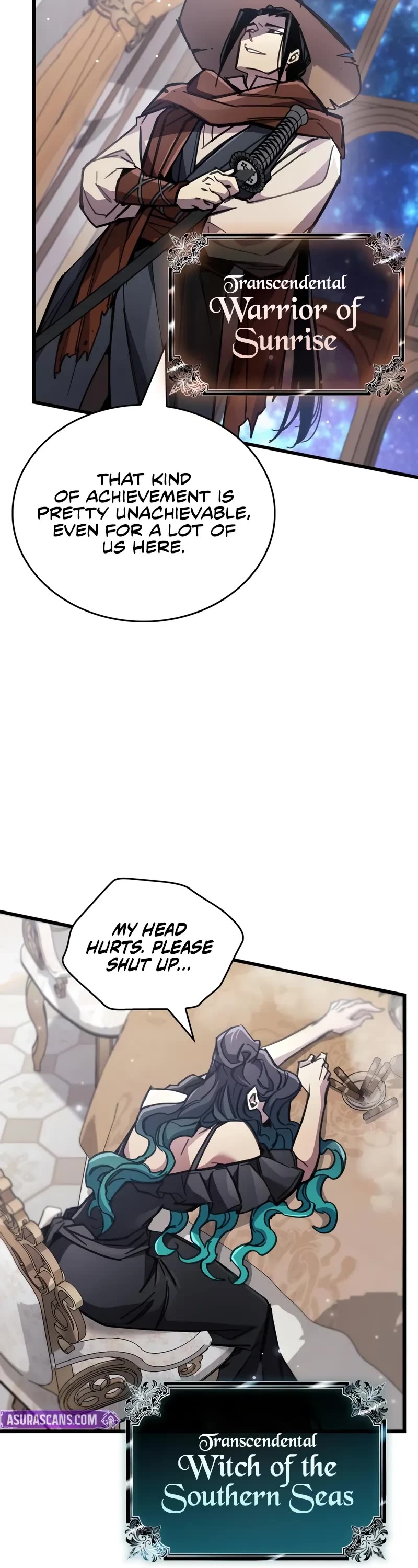 The Player Hides His Past chapter 100 page 4