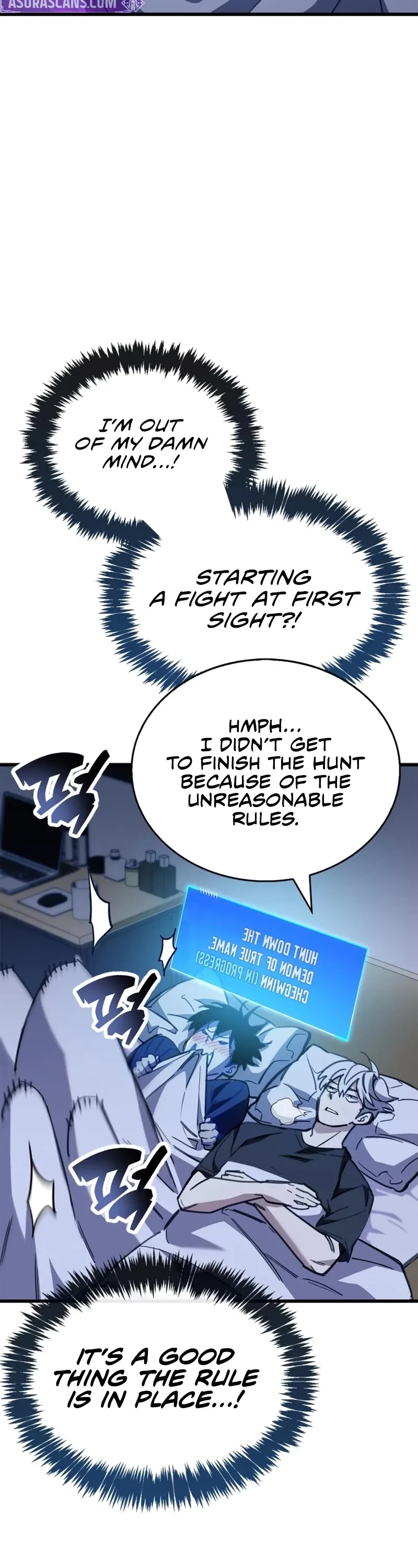 The Player Hides His Past chapter 101 page 3