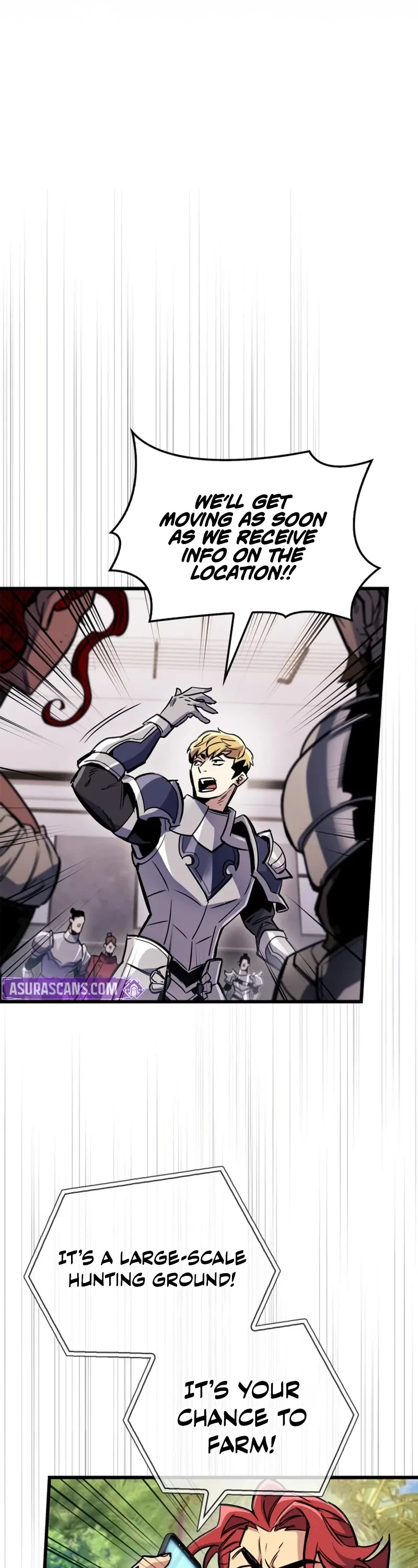 The Player Hides His Past chapter 101 page 35