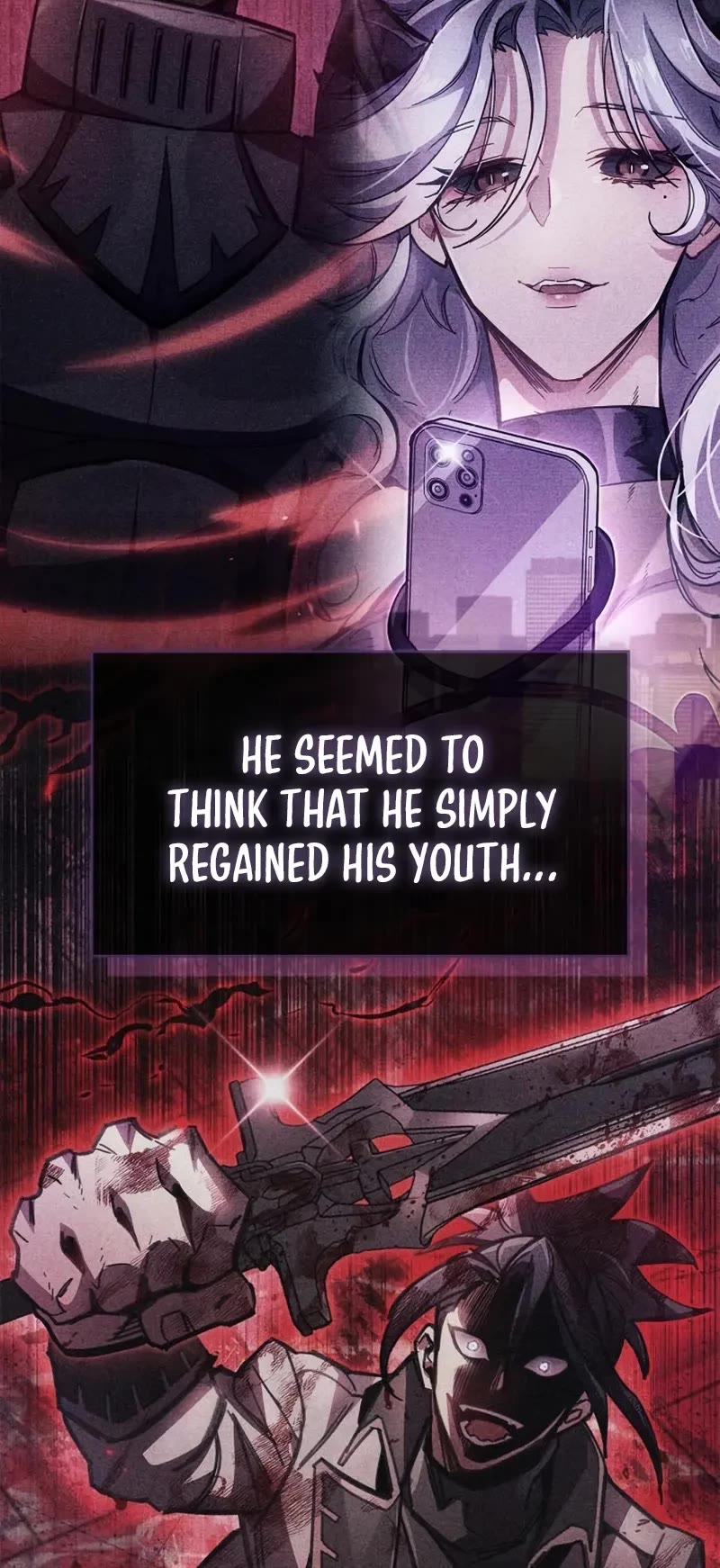 The Player Hides His Past chapter 101 page 5
